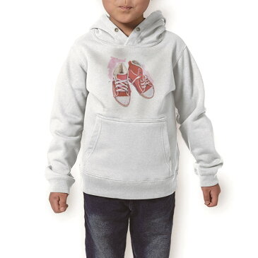 パーカー キッズ ホワイト グレー ブラック デザイン 110 130 150 parker hooded sweatshirt フーディ 白　黒　灰色 子供 男の子 女の子 014765 靴　スニーカー　赤