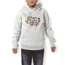 パーカー キッズ ホワイト グレー ブラック デザイン 110 130 150 parker hooded sweatshirt フーディ 白 黒 灰色 子供 男の子 女の子 015315 イースター たまご うさぎ ケーキ パステル