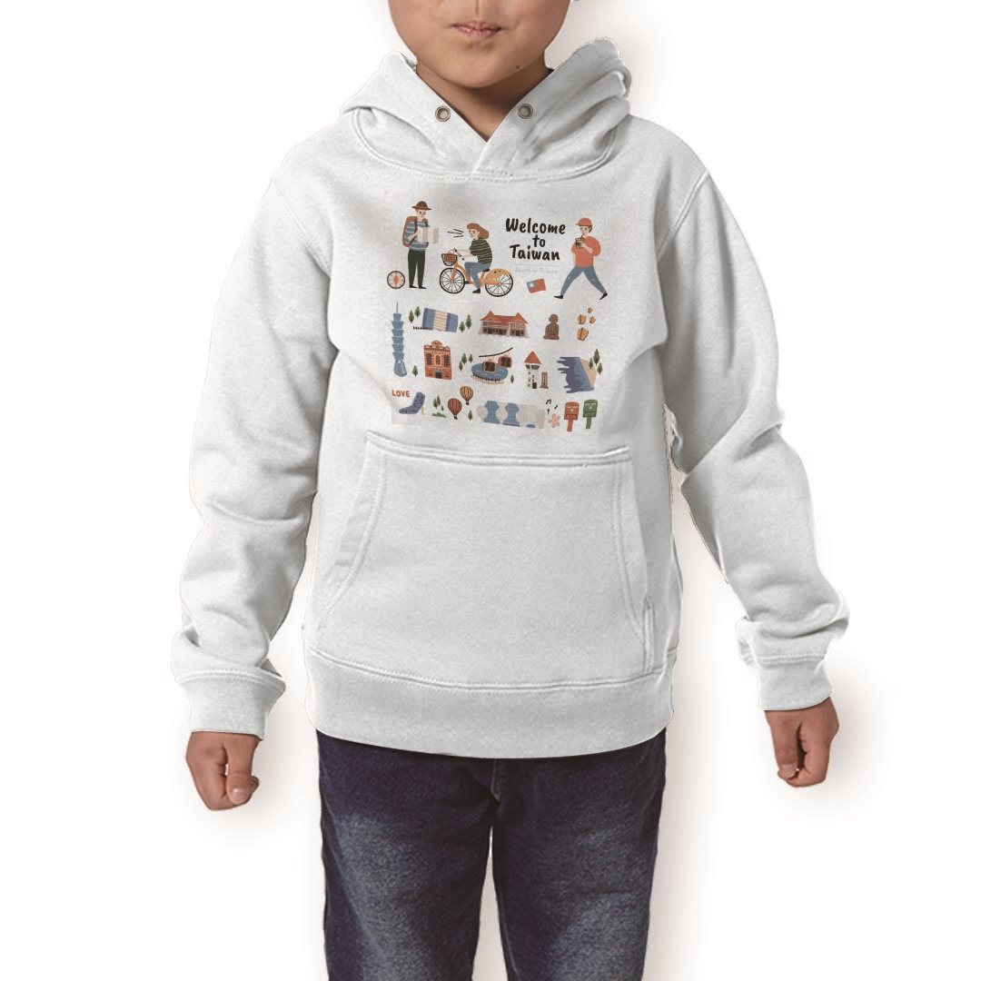 楽天kabeコレパーカー キッズ ホワイト グレー ブラック デザイン 110 130 150 parker hooded sweatshirt フーディ 白　黒　灰色 子供 男の子 女の子 015659 台湾　海外　旅行