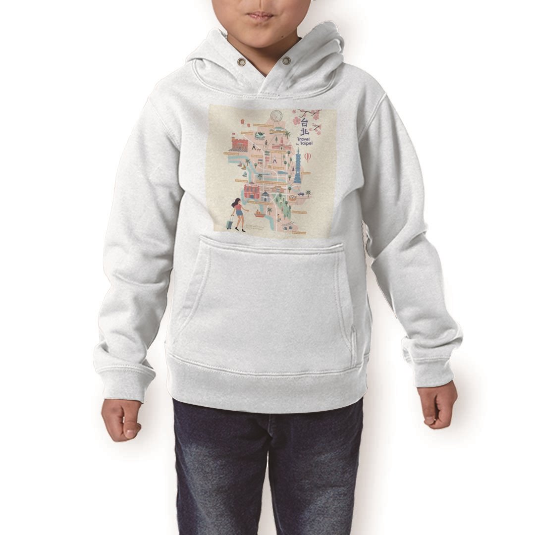 楽天kabeコレパーカー キッズ ホワイト グレー ブラック デザイン 110 130 150 parker hooded sweatshirt フーディ 白　黒　灰色 子供 男の子 女の子 015661 台湾　海外　旅行