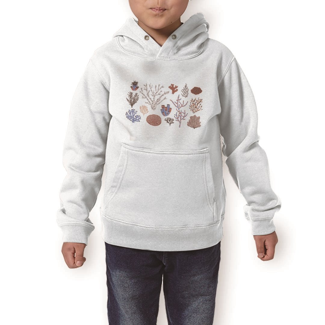 パーカー キッズ ホワイト グレー ブラック デザイン 110 130 150 parker hooded sweatshirt フーディ 白　黒　灰色 子供 男の子 女の..