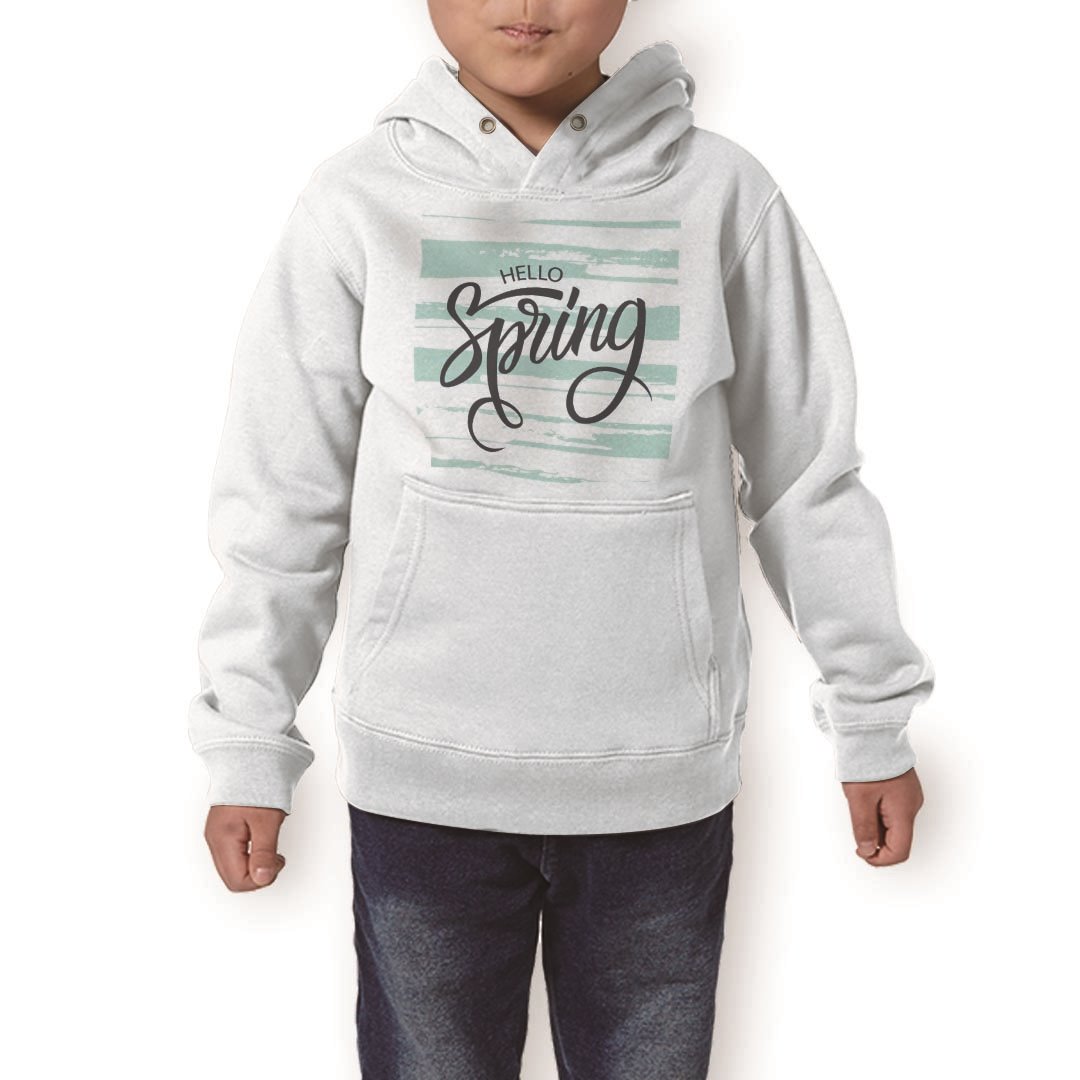 パーカー キッズ ホワイト グレー ブラック デザイン 110 130 150 parker hooded sweatshirt フーディ 白 黒 灰色 子供 男の子 女の子 016319 英語 英文 モノクロ