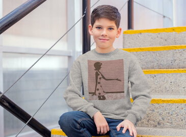 トレーナー キッズ 子供 長袖 ホワイト グレー ブラック デザイン 110 130 150 sweatshirt trainer 白 黒 灰色 裏パイル スウェット スエット 000836 ダマスク ピンク 女の子