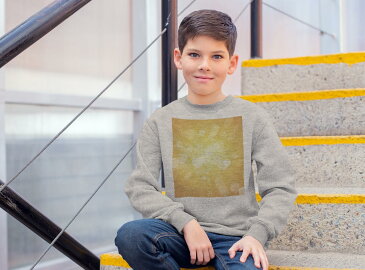 トレーナー キッズ 子供 長袖 ホワイト グレー ブラック デザイン 110 130 150 sweatshirt trainer 白 黒 灰色 裏パイル スウェット スエット 001948 シンプル オレンジ