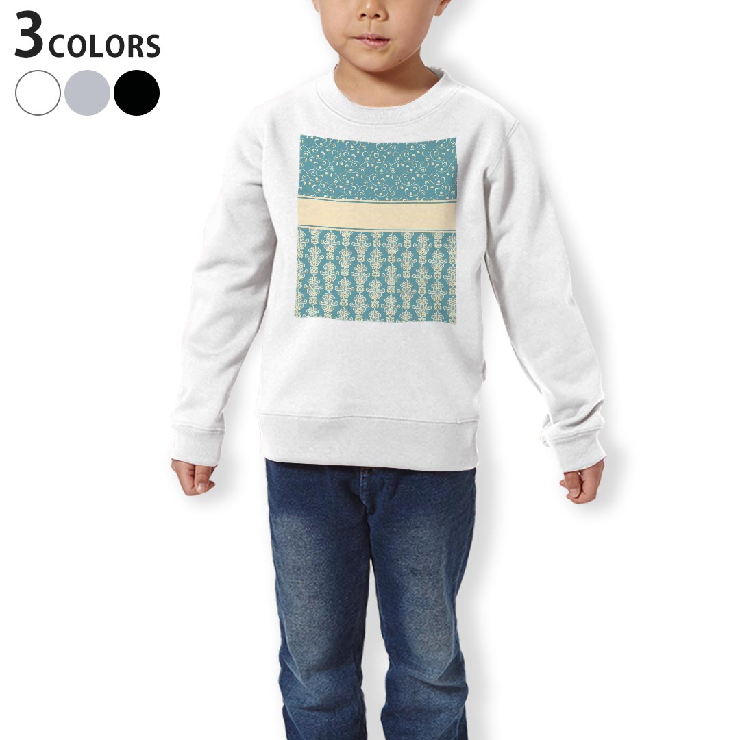 トレーナー キッズ 子供 長袖 ホワイト グレー ブラック デザイン 110 130 150 sweatshirt　trainer　白　黒　灰色　裏パイル　スウェット　スエット 上記で使用したデザインはこちら▼キッズ用トレーナー全デザインはこちらから▼商品特徴・15000デザインから選べる！デザイントレーナー！ ・洗濯も赤ちゃんにも安心なウェアプリント 　UltraChrome DGインクは洗濯に対しても色落ちが少なく、高い堅牢度が実証されています。 ・シンプルだから長く着られるロングセラーデザインのトレーナー。 素材 綿　100％ 裏パイル　クルーネックスウェット 注意事項 画像はサンプルですので、トレーナーの大きさが若干異なる場合があります。ご覧の環境によっては多少色味に違いを感じる場合がございます。 デザイン部分の色合いはトレーナーの色によって異なりますので、商品画像をお確かめください。イメージと違った、モニターと色味が異なるという理由での交換や返金はご対応出来かねます。 写真のカラーは可能な限り実際の商品に色味を近づけていますが、WEBの性質上ご使用のパソコンの設定や環境でカラーが若干異なります。 ご注文後に1点1点制作する受注生産品のため、不良品以外のご返品や交換は固くお断り致します。 選択間違いも保証対象外となりますため、ご注文の際は必ずサイズやカラーをご確認下さい。洗濯の際は、商品の色あせを避けるため手洗いをおすすめします。 つけ置き洗いは避けてください。 タンブラー乾燥はお控えください。発送について完全受注生産のハンドメイド商品となりますので、既製品と比べて発送までお時間を頂いています。 基本的に決済確認後、最大で10営業日での発送となります。繁忙期や休業日明けの場合はさらに時間がかかる場合があります。 その際には別途メールにてご連絡致します。メール便の場合、発送日から到着までに2〜4日ほどかかる場合が多く、紛失などの保障もご対応できかねます。あらかじめご了承下さい。