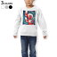 トレーナー キッズ 子供 長袖 ホワイト グレー ブラック デザイン 110 130 150 sweatshirt　trainer　白　黒　灰色　裏パイル　スウェット　スエット 006545 英語　文字　ハート