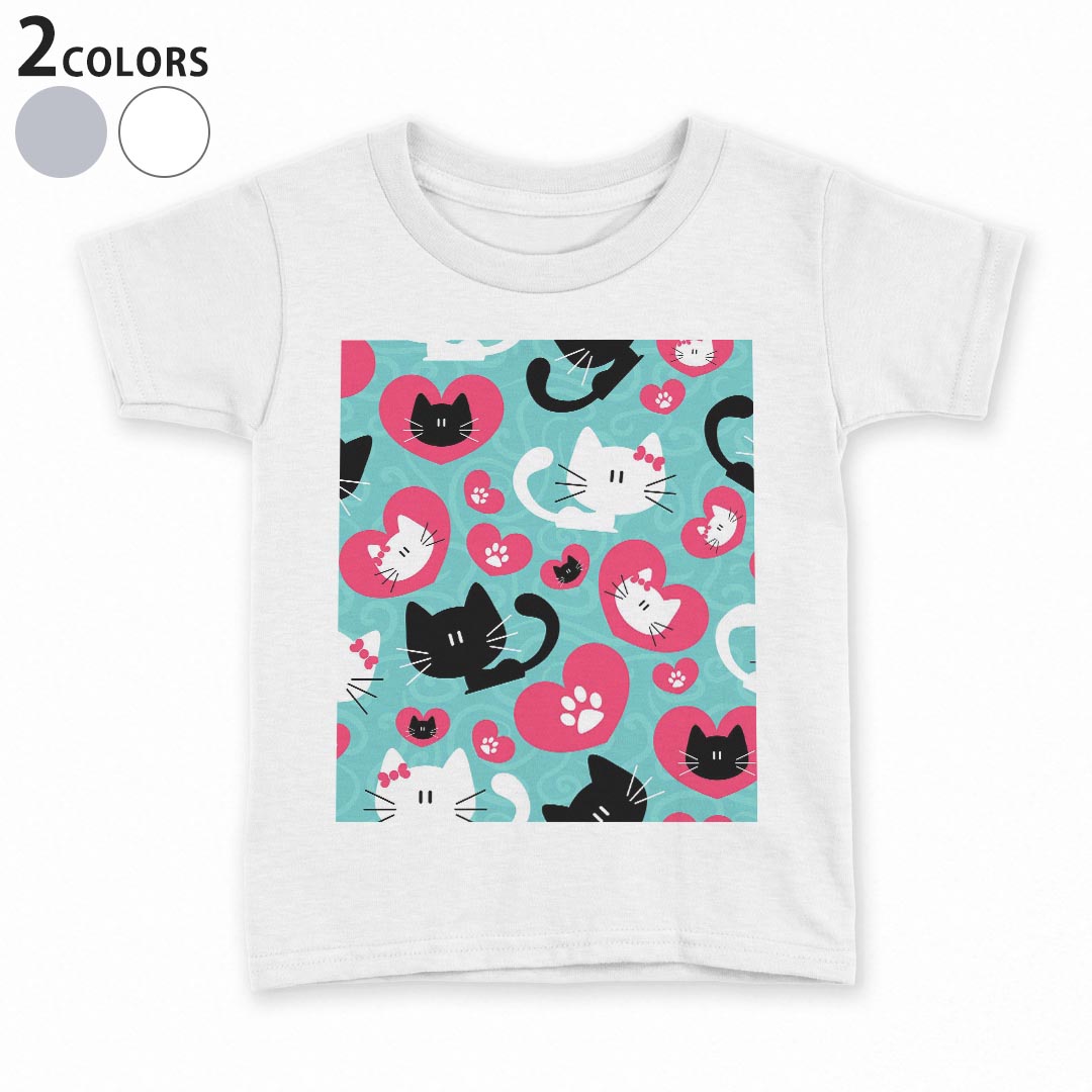 tシャツ キッズ 半袖 白地 灰色 ホワイト グレー デザイン 90 100 110 120 130 140 150 Tシャツ ティーシャツ T shirt上記で使用したデザインTシャツはこちら▼キッズ用Tシャツ　グレー・ホワイト全デザインはこちらから▼ ▼キッズ用Tシャツ　ブラック全デザインはこちらから▼商品特徴・15000デザインから選べる！デザインTシャツ！ ・洗濯も赤ちゃんにも安心なウェアプリント 　UltraChrome DGインクは洗濯に対しても色落ちが少なく、高い堅牢度が実証されています。 ・着心地や素材感にこだわった、上質なTシャツ。 ・1枚でも様になる万能型Tシャツ。 ・「よれない」「透けない」「長持ちする」という三大要素をすべて兼ね備えたTシャツです。 素材 ホワイト：綿　100％ グレー：綿　90％　ポリエステル10％ 注意事項画像はサンプルですので、Tシャツの大きさが若干異なる場合があります。ご覧の環境によっては多少色味に違いを感じる場合がございます。 イメージと違った、モニターと色味が異なるという理由での交換や返金はご対応出来かねます。 写真のカラーは可能な限り実際の商品に色味を近づけていますが、WEBの性質上ご使用のパソコンの設定や環境でカラーが若干異なります。 ご注文後に1点1点制作する受注生産品のため、不良品以外のご返品や交換は固くお断り致します。 選択間違いも保証対象外となりますため、ご注文の際は必ずサイズやカラーをご確認下さい。洗濯の際は、商品の色あせを避けるため手洗いをおすすめします。 つけ置き洗いは避けてください。 タンブラー乾燥はお控えください。発送について完全受注生産のハンドメイド商品となりますので、既製品と比べて発送までお時間を頂いています。 基本的に決済確認後、最大で10営業日での発送となります。繁忙期や休業日明けの場合はさらに時間がかかる場合があります。 その際には別途メールにてご連絡致します。メール便の場合、発送日から到着までに2〜4日ほどかかる場合が多く、紛失などの保障もご対応できかねます。あらかじめご了承下さい。