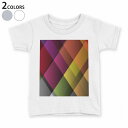 tシャツ キッズ 半袖 白地 デザイン 90 100 110 120 130 140 150 Tシャツ ティーシャツ T shirt 000448 チェック ア...