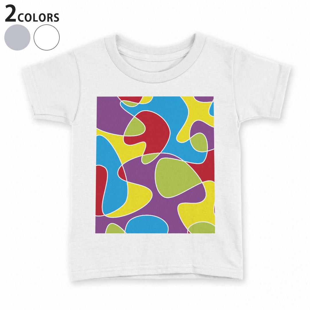 tシャツ キッズ 半袖 白地 灰色 ホワイト グレー デザイン 90 100 110 120 130 140 150 Tシャツ ティーシャツ T shirt上記で使用したデザインTシャツはこちら▼キッズ用Tシャツ　グレー・ホワイト全デザインはこちらから▼ ▼キッズ用Tシャツ　ブラック全デザインはこちらから▼商品特徴・15000デザインから選べる！デザインTシャツ！ ・洗濯も赤ちゃんにも安心なウェアプリント 　UltraChrome DGインクは洗濯に対しても色落ちが少なく、高い堅牢度が実証されています。 ・着心地や素材感にこだわった、上質なTシャツ。 ・1枚でも様になる万能型Tシャツ。 ・「よれない」「透けない」「長持ちする」という三大要素をすべて兼ね備えたTシャツです。 素材 ホワイト：綿　100％ グレー：綿　90％　ポリエステル10％ 注意事項画像はサンプルですので、Tシャツの大きさが若干異なる場合があります。ご覧の環境によっては多少色味に違いを感じる場合がございます。 イメージと違った、モニターと色味が異なるという理由での交換や返金はご対応出来かねます。 写真のカラーは可能な限り実際の商品に色味を近づけていますが、WEBの性質上ご使用のパソコンの設定や環境でカラーが若干異なります。 ご注文後に1点1点制作する受注生産品のため、不良品以外のご返品や交換は固くお断り致します。 選択間違いも保証対象外となりますため、ご注文の際は必ずサイズやカラーをご確認下さい。洗濯の際は、商品の色あせを避けるため手洗いをおすすめします。 つけ置き洗いは避けてください。 タンブラー乾燥はお控えください。発送について完全受注生産のハンドメイド商品となりますので、既製品と比べて発送までお時間を頂いています。 基本的に決済確認後、最大で10営業日での発送となります。繁忙期や休業日明けの場合はさらに時間がかかる場合があります。 その際には別途メールにてご連絡致します。メール便の場合、発送日から到着までに2〜4日ほどかかる場合が多く、紛失などの保障もご対応できかねます。あらかじめご了承下さい。