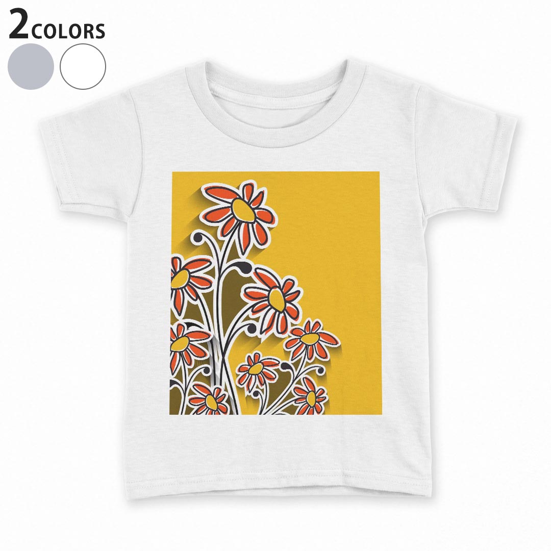 tシャツ キッズ 半袖 白地 デザイン 90 100 110 120 130 140 150 Tシャツ ティーシ...