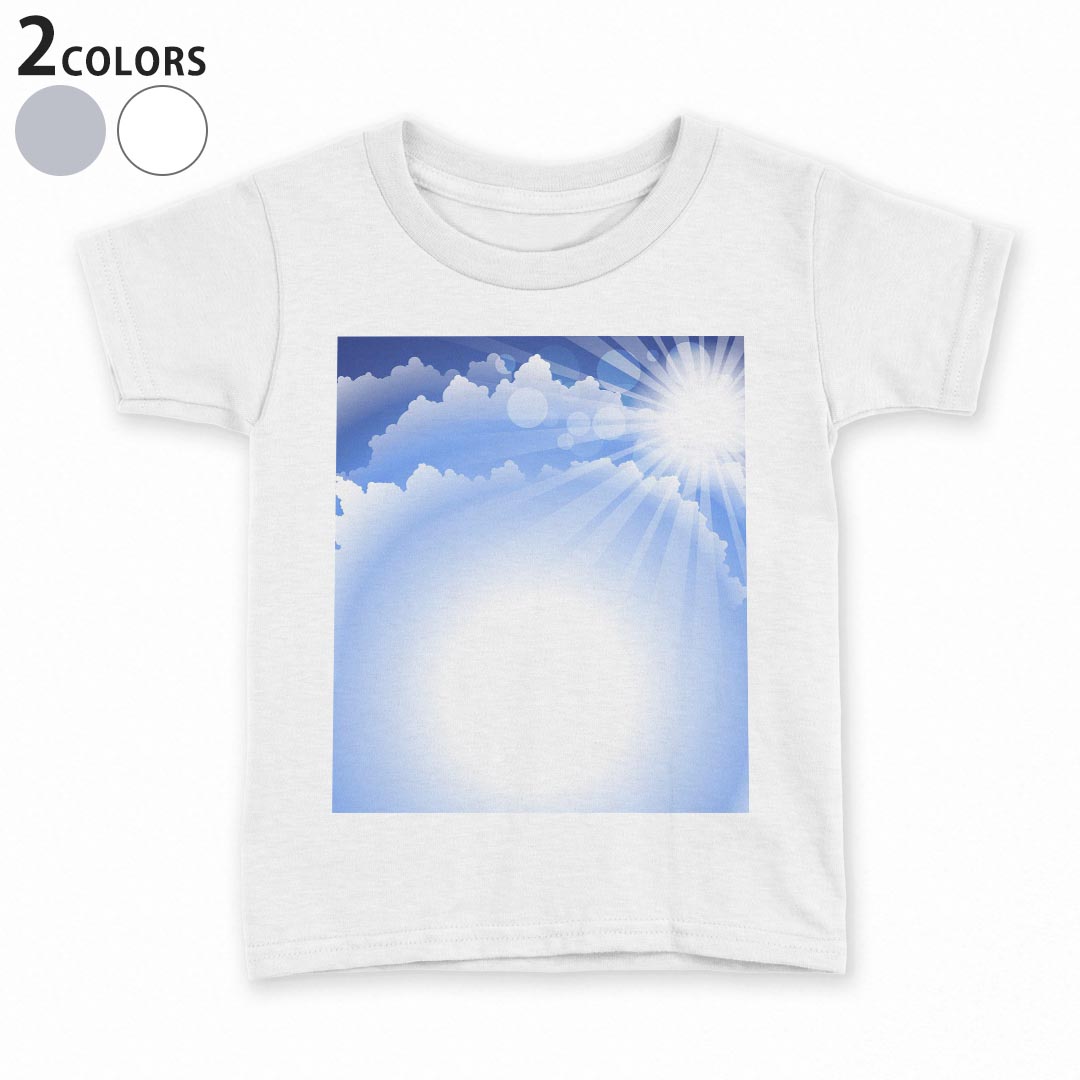 tシャツ キッズ 半袖 白地 灰色 ホワイト グレー デザイン 90 100 110 120 130 140 150 Tシャツ ティーシャツ T shirt上記で使用したデザインTシャツはこちら▼キッズ用Tシャツ　グレー・ホワイト全デザインはこちらから▼ ▼キッズ用Tシャツ　ブラック全デザインはこちらから▼商品特徴・15000デザインから選べる！デザインTシャツ！ ・洗濯も赤ちゃんにも安心なウェアプリント 　UltraChrome DGインクは洗濯に対しても色落ちが少なく、高い堅牢度が実証されています。 ・着心地や素材感にこだわった、上質なTシャツ。 ・1枚でも様になる万能型Tシャツ。 ・「よれない」「透けない」「長持ちする」という三大要素をすべて兼ね備えたTシャツです。 素材 ホワイト：綿　100％ グレー：綿　90％　ポリエステル10％ 注意事項画像はサンプルですので、Tシャツの大きさが若干異なる場合があります。ご覧の環境によっては多少色味に違いを感じる場合がございます。 イメージと違った、モニターと色味が異なるという理由での交換や返金はご対応出来かねます。 写真のカラーは可能な限り実際の商品に色味を近づけていますが、WEBの性質上ご使用のパソコンの設定や環境でカラーが若干異なります。 ご注文後に1点1点制作する受注生産品のため、不良品以外のご返品や交換は固くお断り致します。 選択間違いも保証対象外となりますため、ご注文の際は必ずサイズやカラーをご確認下さい。洗濯の際は、商品の色あせを避けるため手洗いをおすすめします。 つけ置き洗いは避けてください。 タンブラー乾燥はお控えください。発送について完全受注生産のハンドメイド商品となりますので、既製品と比べて発送までお時間を頂いています。 基本的に決済確認後、最大で10営業日での発送となります。繁忙期や休業日明けの場合はさらに時間がかかる場合があります。 その際には別途メールにてご連絡致します。メール便の場合、発送日から到着までに2〜4日ほどかかる場合が多く、紛失などの保障もご対応できかねます。あらかじめご了承下さい。