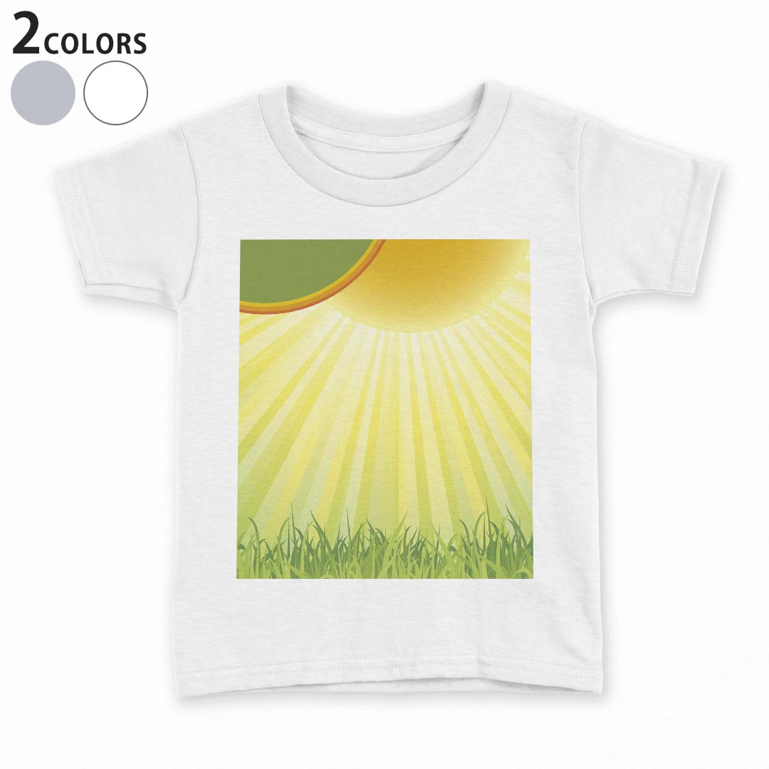 tシャツ キッズ 半袖 白地 灰色 ホワイト グレー デザイン 90 100 110 120 130 140 150 Tシャツ ティーシャツ T shirt上記で使用したデザインTシャツはこちら▼キッズ用Tシャツ　グレー・ホワイト全デザインはこちらから▼ ▼キッズ用Tシャツ　ブラック全デザインはこちらから▼商品特徴・15000デザインから選べる！デザインTシャツ！ ・洗濯も赤ちゃんにも安心なウェアプリント 　UltraChrome DGインクは洗濯に対しても色落ちが少なく、高い堅牢度が実証されています。 ・着心地や素材感にこだわった、上質なTシャツ。 ・1枚でも様になる万能型Tシャツ。 ・「よれない」「透けない」「長持ちする」という三大要素をすべて兼ね備えたTシャツです。 素材 ホワイト：綿　100％ グレー：綿　90％　ポリエステル10％ 注意事項画像はサンプルですので、Tシャツの大きさが若干異なる場合があります。ご覧の環境によっては多少色味に違いを感じる場合がございます。 イメージと違った、モニターと色味が異なるという理由での交換や返金はご対応出来かねます。 写真のカラーは可能な限り実際の商品に色味を近づけていますが、WEBの性質上ご使用のパソコンの設定や環境でカラーが若干異なります。 ご注文後に1点1点制作する受注生産品のため、不良品以外のご返品や交換は固くお断り致します。 選択間違いも保証対象外となりますため、ご注文の際は必ずサイズやカラーをご確認下さい。洗濯の際は、商品の色あせを避けるため手洗いをおすすめします。 つけ置き洗いは避けてください。 タンブラー乾燥はお控えください。発送について完全受注生産のハンドメイド商品となりますので、既製品と比べて発送までお時間を頂いています。 基本的に決済確認後、最大で10営業日での発送となります。繁忙期や休業日明けの場合はさらに時間がかかる場合があります。 その際には別途メールにてご連絡致します。メール便の場合、発送日から到着までに2〜4日ほどかかる場合が多く、紛失などの保障もご対応できかねます。あらかじめご了承下さい。
