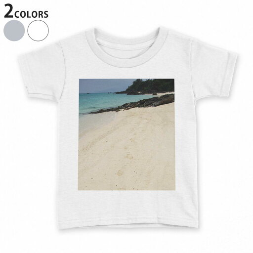 tシャツ キッズ 半袖 白地 デザイン 90 100 110 120 130 140 150 Tシャツ ティーシャツ T shirt 001540 海 砂浜 tシャツ キッズ 半袖 白地 デザイン 90 100 110 120 130 140 150 Tシャツ ティーシャツ T shirt 001540 海 砂浜