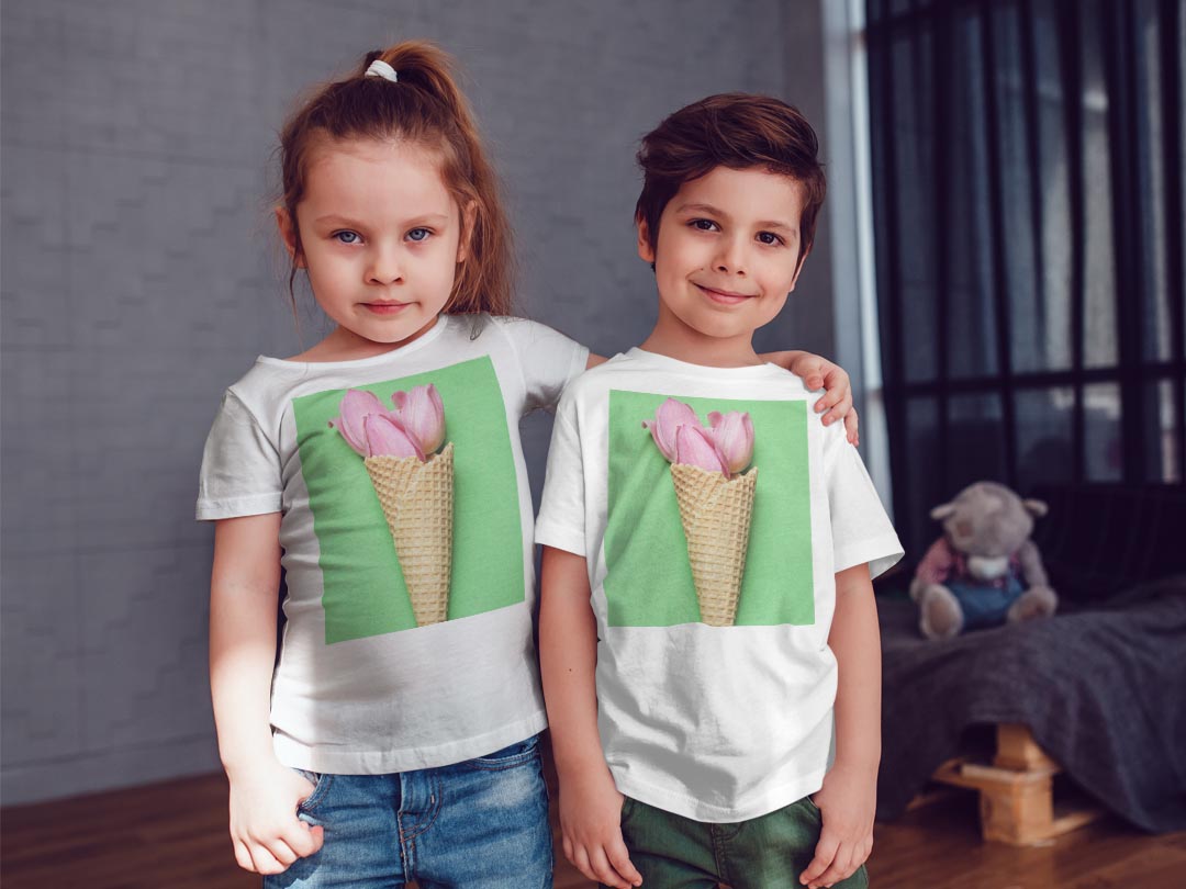 tシャツ キッズ 半袖 白地 子供服 tシャツ デザイン 90 100 110 120 130 140 150 T...