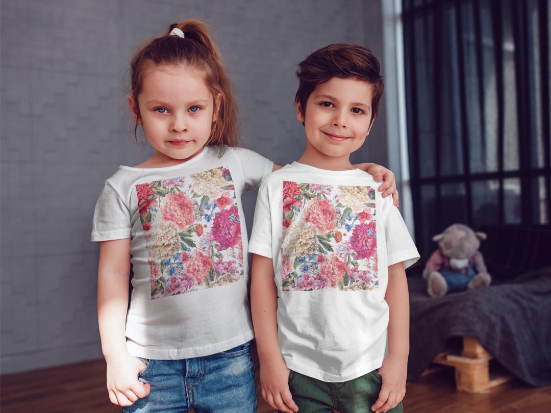 【3%オフクーポン配布中】 MOSCHINO KIDS モスキーノキッズ ベビー 半袖Tシャツ H8M04K LAA23 60100