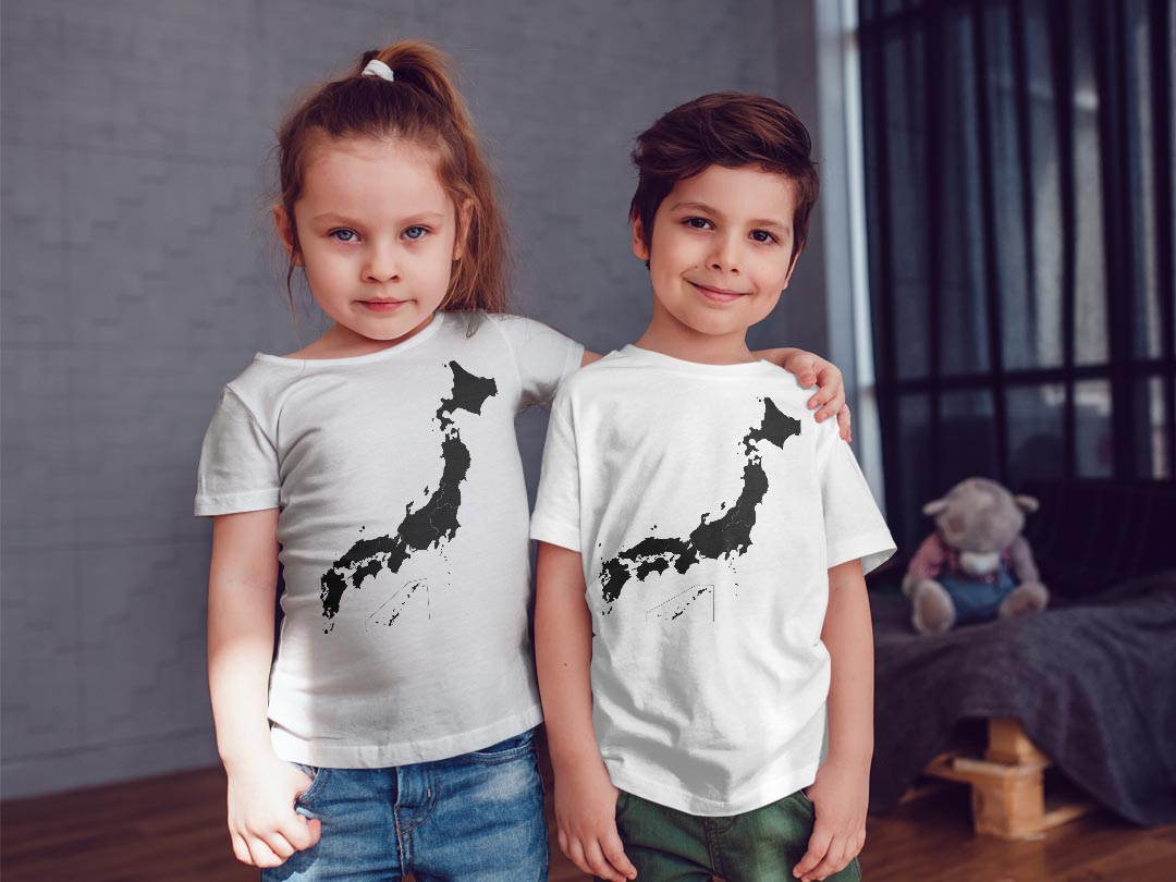 tシャツ キッズ 半袖 白地 デザイン 90 100 110 120 130 140 150 Tシャツ ティーシ...