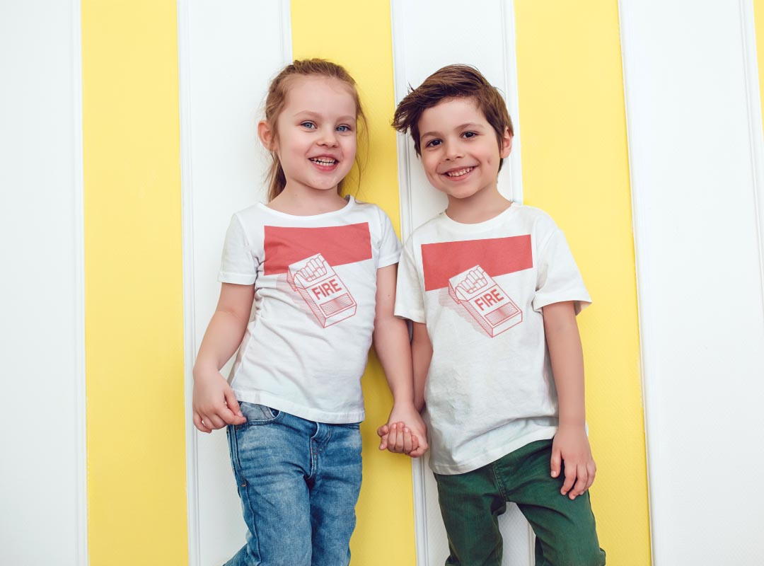 tシャツ キッズ 半袖 白地 デザイン 160 サイズ Tシャツ ティーシャツ T shirt 016143 たばこ　分煙