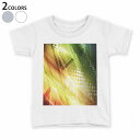 tシャツ キッズ 半袖 白地 デザイン 90 100 110 120 130 140 150 Tシャツ ティーシャツ T shirt 002154 模様 カラフル(4)