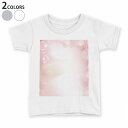 tシャツ キッズ 半袖 白地 デザイン 90 100 110 120 130 140 150 Tシャツ ティーシャツ T shirt 002169 しゃぼん玉 ピンク