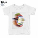 tシャツ キッズ 半袖 白地 デザイン 90 100 110 120 130 140 150 Tシャツ ティーシャツ T shirt 002952 カラフル シンプル(4)