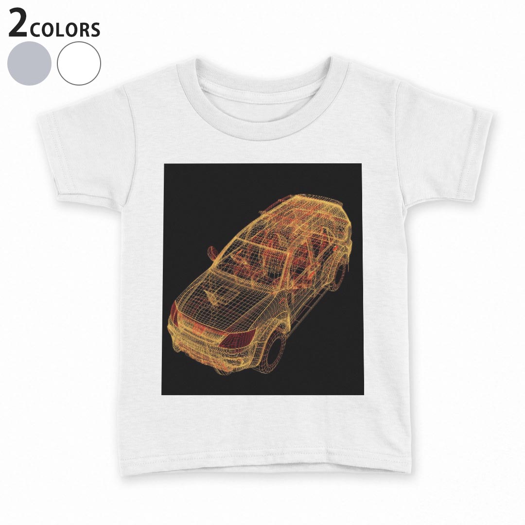 tシャツ キッズ 半袖 白地 デザイン 90 100 110 120 130 140 150 Tシャツ ティーシャツ T shirt 003417..