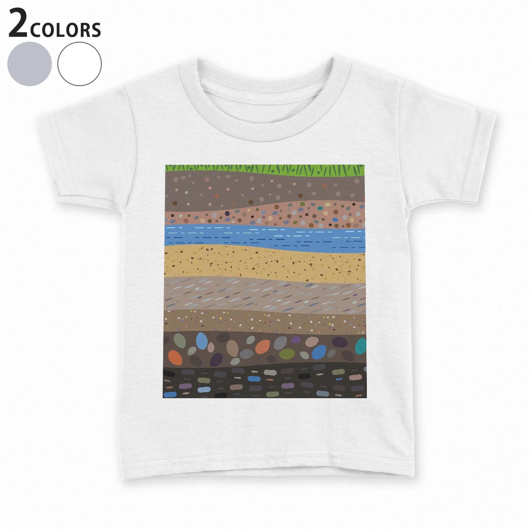 tシャツ キッズ 半袖 白地 灰色 ホワイト グレー デザイン 90 100 110 120 130 140 150 Tシャツ ティーシャツ T shirt上記で使用したデザインTシャツはこちら▼キッズ用Tシャツ　グレー・ホワイト全デザインはこちらから▼ ▼キッズ用Tシャツ　ブラック全デザインはこちらから▼商品特徴・15000デザインから選べる！デザインTシャツ！ ・洗濯も赤ちゃんにも安心なウェアプリント 　UltraChrome DGインクは洗濯に対しても色落ちが少なく、高い堅牢度が実証されています。 ・着心地や素材感にこだわった、上質なTシャツ。 ・1枚でも様になる万能型Tシャツ。 ・「よれない」「透けない」「長持ちする」という三大要素をすべて兼ね備えたTシャツです。 素材 ホワイト：綿　100％ グレー：綿　90％　ポリエステル10％ 注意事項画像はサンプルですので、Tシャツの大きさが若干異なる場合があります。ご覧の環境によっては多少色味に違いを感じる場合がございます。 イメージと違った、モニターと色味が異なるという理由での交換や返金はご対応出来かねます。 写真のカラーは可能な限り実際の商品に色味を近づけていますが、WEBの性質上ご使用のパソコンの設定や環境でカラーが若干異なります。 ご注文後に1点1点制作する受注生産品のため、不良品以外のご返品や交換は固くお断り致します。 選択間違いも保証対象外となりますため、ご注文の際は必ずサイズやカラーをご確認下さい。洗濯の際は、商品の色あせを避けるため手洗いをおすすめします。 つけ置き洗いは避けてください。 タンブラー乾燥はお控えください。発送について完全受注生産のハンドメイド商品となりますので、既製品と比べて発送までお時間を頂いています。 基本的に決済確認後、最大で10営業日での発送となります。繁忙期や休業日明けの場合はさらに時間がかかる場合があります。 その際には別途メールにてご連絡致します。メール便の場合、発送日から到着までに2〜4日ほどかかる場合が多く、紛失などの保障もご対応できかねます。あらかじめご了承下さい。