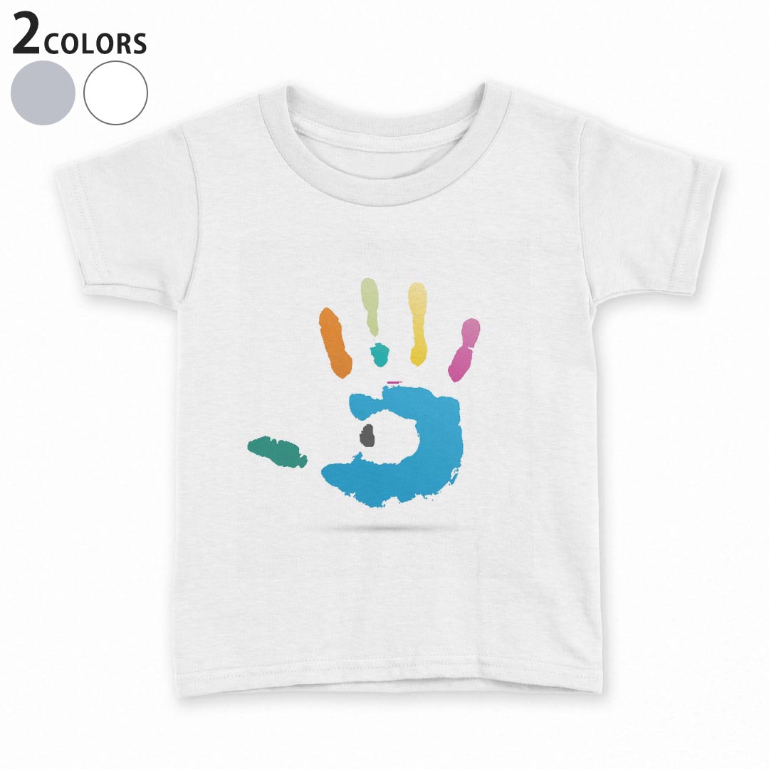 tシャツ キッズ 半袖 白地 灰色 ホワイト グレー デザイン 90 100 110 120 130 140 150 Tシャツ ティーシャツ T shirt上記で使用したデザインTシャツはこちら▼キッズ用Tシャツ　グレー・ホワイト全デザインはこちらから▼ ▼キッズ用Tシャツ　ブラック全デザインはこちらから▼商品特徴・15000デザインから選べる！デザインTシャツ！ ・洗濯も赤ちゃんにも安心なウェアプリント 　UltraChrome DGインクは洗濯に対しても色落ちが少なく、高い堅牢度が実証されています。 ・着心地や素材感にこだわった、上質なTシャツ。 ・1枚でも様になる万能型Tシャツ。 ・「よれない」「透けない」「長持ちする」という三大要素をすべて兼ね備えたTシャツです。 素材 ホワイト：綿　100％ グレー：綿　90％　ポリエステル10％ 注意事項画像はサンプルですので、Tシャツの大きさが若干異なる場合があります。ご覧の環境によっては多少色味に違いを感じる場合がございます。 イメージと違った、モニターと色味が異なるという理由での交換や返金はご対応出来かねます。 写真のカラーは可能な限り実際の商品に色味を近づけていますが、WEBの性質上ご使用のパソコンの設定や環境でカラーが若干異なります。 ご注文後に1点1点制作する受注生産品のため、不良品以外のご返品や交換は固くお断り致します。 選択間違いも保証対象外となりますため、ご注文の際は必ずサイズやカラーをご確認下さい。洗濯の際は、商品の色あせを避けるため手洗いをおすすめします。 つけ置き洗いは避けてください。 タンブラー乾燥はお控えください。発送について完全受注生産のハンドメイド商品となりますので、既製品と比べて発送までお時間を頂いています。 基本的に決済確認後、最大で10営業日での発送となります。繁忙期や休業日明けの場合はさらに時間がかかる場合があります。 その際には別途メールにてご連絡致します。メール便の場合、発送日から到着までに2〜4日ほどかかる場合が多く、紛失などの保障もご対応できかねます。あらかじめご了承下さい。