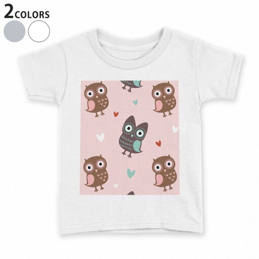 tシャツ キッズ 半袖 白地 デザイン 90 100 110 120 130 140 150 Tシャツ ティーシャツ T shirt 003970 鳥 キャラクター ハート tシャツ キッズ 半袖 白地 デザイン 90 100 110 120 130 140 150 Tシャツ ティーシャツ T shirt 003970 鳥 キャラクター ハート
