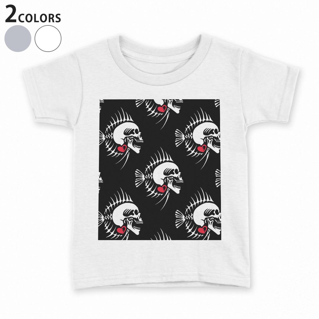 乐天商城 - tシャツ キッズ 半袖 白地 デザイン 90 100 110 120 130 140 150 Tシャツ ティーシャツ T shirt 020133 Halloween