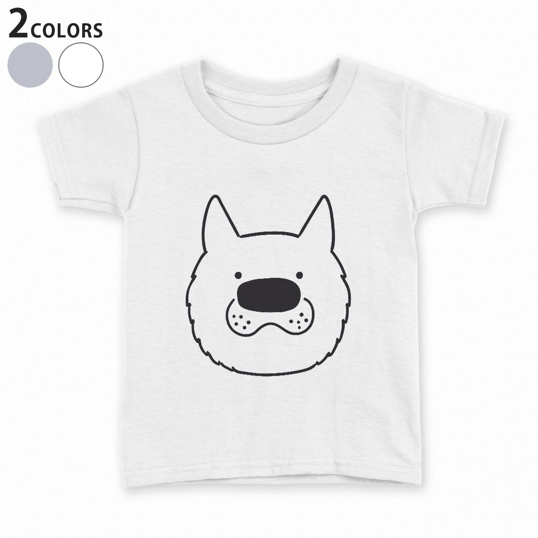 tシャツ キッズ 半袖 白地 灰色 ホワイト グレー デザイン 90 100 110 120 130 140 150 Tシャツ ティーシャツ T shirt上記で使用したデザインTシャツはこちら▼キッズ用Tシャツ　グレー・ホワイト全デザインはこちらから▼ ▼キッズ用Tシャツ　ブラック全デザインはこちらから▼商品特徴・15000デザインから選べる！デザインTシャツ！ ・洗濯も赤ちゃんにも安心なウェアプリント 　UltraChrome DGインクは洗濯に対しても色落ちが少なく、高い堅牢度が実証されています。 ・着心地や素材感にこだわった、上質なTシャツ。 ・1枚でも様になる万能型Tシャツ。 ・「よれない」「透けない」「長持ちする」という三大要素をすべて兼ね備えたTシャツです。 素材 ホワイト：綿　100％ グレー：綿　90％　ポリエステル10％ 注意事項画像はサンプルですので、Tシャツの大きさが若干異なる場合があります。ご覧の環境によっては多少色味に違いを感じる場合がございます。 イメージと違った、モニターと色味が異なるという理由での交換や返金はご対応出来かねます。 写真のカラーは可能な限り実際の商品に色味を近づけていますが、WEBの性質上ご使用のパソコンの設定や環境でカラーが若干異なります。 ご注文後に1点1点制作する受注生産品のため、不良品以外のご返品や交換は固くお断り致します。 機種の選択間違いも保証対象外となりますため、ご注文の際は必ず機種をご確認下さい。発送について完全受注生産のハンドメイド商品となりますので、既製品と比べて発送までお時間を頂いています。 基本的に決済確認後、最大で10営業日での発送となります。繁忙期や休業日明けの場合はさらに時間がかかる場合があります。 その際には別途メールにてご連絡致します。メール便の場合、発送日から到着までに2〜4日ほどかかる場合が多く、紛失などの保障もご対応できかねます。あらかじめご了承下さい。