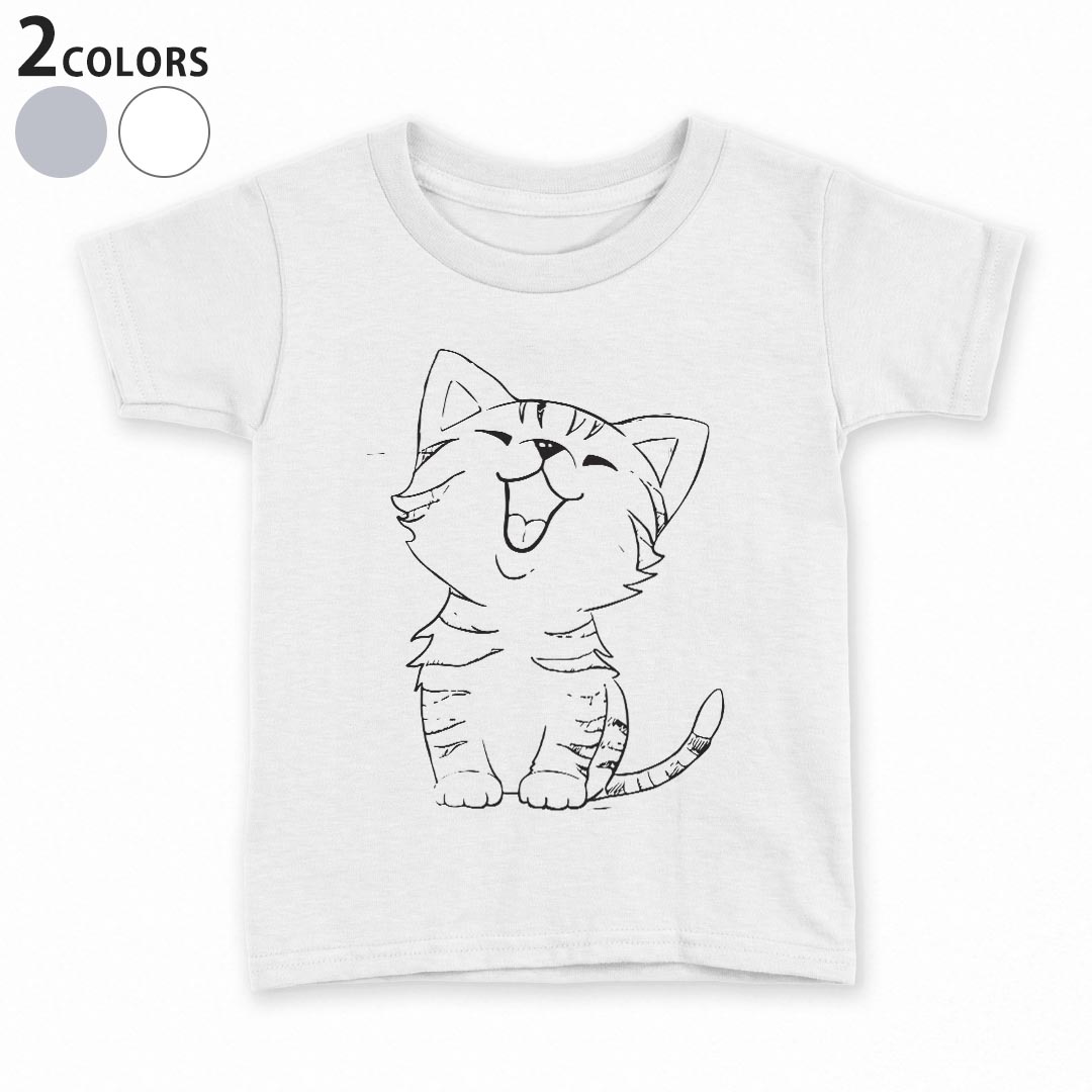 tシャツ キッズ 半袖 白地 灰色 ホワイト グレー デザイン 90 100 110 120 130 140 150 Tシャツ ティーシャツ T shirt上記で使用したデザインTシャツはこちら▼キッズ用Tシャツ　グレー・ホワイト全デザインはこちらから▼ ▼キッズ用Tシャツ　ブラック全デザインはこちらから▼商品特徴・15000デザインから選べる！デザインTシャツ！ ・洗濯も赤ちゃんにも安心なウェアプリント 　UltraChrome DGインクは洗濯に対しても色落ちが少なく、高い堅牢度が実証されています。 ・着心地や素材感にこだわった、上質なTシャツ。 ・1枚でも様になる万能型Tシャツ。 ・「よれない」「透けない」「長持ちする」という三大要素をすべて兼ね備えたTシャツです。 素材 ホワイト：綿　100％ グレー：綿　90％　ポリエステル10％ 注意事項画像はサンプルですので、Tシャツの大きさが若干異なる場合があります。ご覧の環境によっては多少色味に違いを感じる場合がございます。 イメージと違った、モニターと色味が異なるという理由での交換や返金はご対応出来かねます。 写真のカラーは可能な限り実際の商品に色味を近づけていますが、WEBの性質上ご使用のパソコンの設定や環境でカラーが若干異なります。 ご注文後に1点1点制作する受注生産品のため、不良品以外のご返品や交換は固くお断り致します。 機種の選択間違いも保証対象外となりますため、ご注文の際は必ず機種をご確認下さい。発送について完全受注生産のハンドメイド商品となりますので、既製品と比べて発送までお時間を頂いています。 基本的に決済確認後、最大で10営業日での発送となります。繁忙期や休業日明けの場合はさらに時間がかかる場合があります。 その際には別途メールにてご連絡致します。メール便の場合、発送日から到着までに2〜4日ほどかかる場合が多く、紛失などの保障もご対応できかねます。あらかじめご了承下さい。