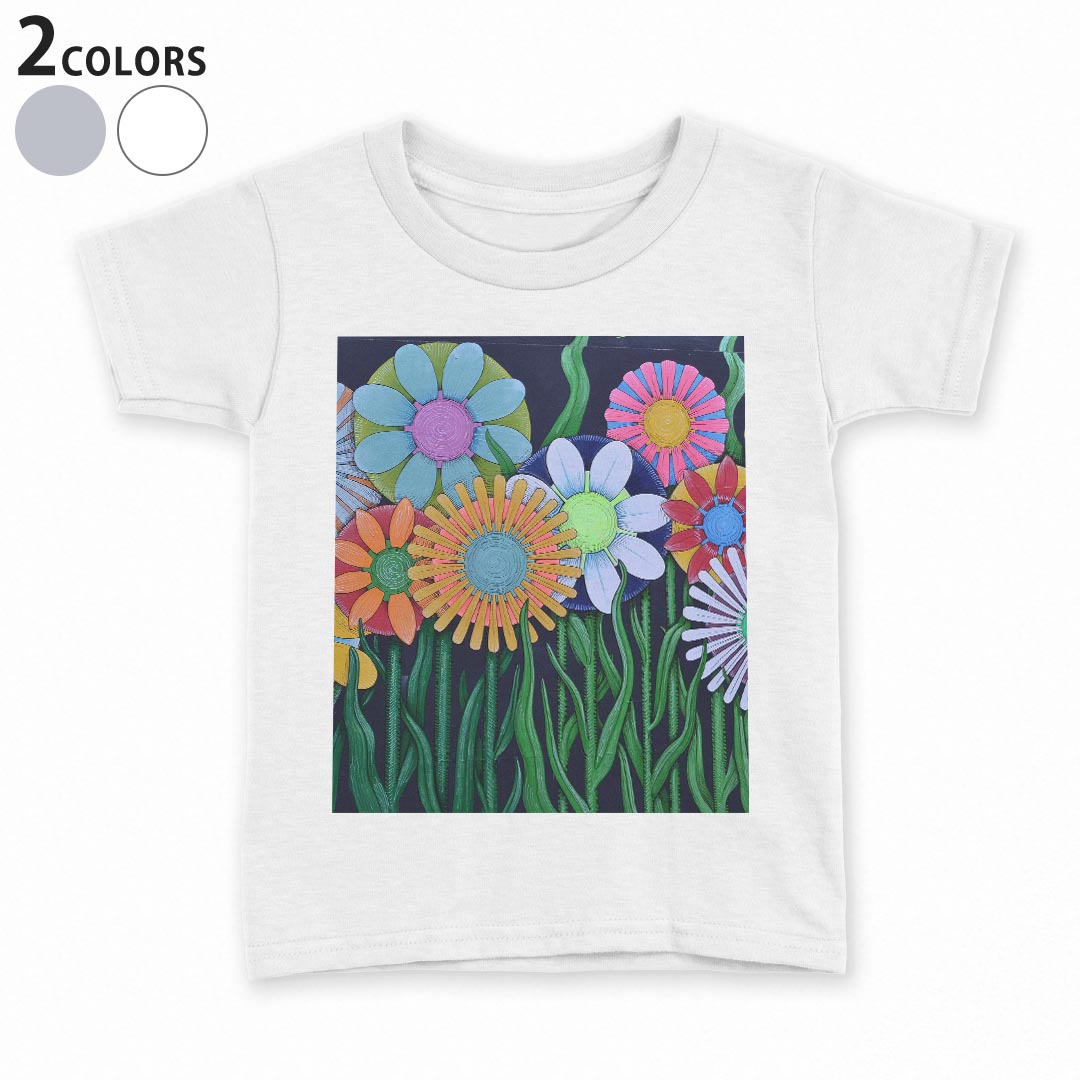 tシャツ キッズ 半袖 白地 灰色 ホワイト グレー デザイン 90 100 110 120 130 140 150 Tシャツ ティーシャツ T shirt上記で使用したデザインTシャツはこちら▼キッズ用Tシャツ　グレー・ホワイト全デザインはこちらから▼ ▼キッズ用Tシャツ　ブラック全デザインはこちらから▼商品特徴・15000デザインから選べる！デザインTシャツ！ ・洗濯も赤ちゃんにも安心なウェアプリント 　UltraChrome DGインクは洗濯に対しても色落ちが少なく、高い堅牢度が実証されています。 ・着心地や素材感にこだわった、上質なTシャツ。 ・1枚でも様になる万能型Tシャツ。 ・「よれない」「透けない」「長持ちする」という三大要素をすべて兼ね備えたTシャツです。 素材 ホワイト：綿　100％ グレー：綿　90％　ポリエステル10％ 注意事項画像はサンプルですので、Tシャツの大きさが若干異なる場合があります。ご覧の環境によっては多少色味に違いを感じる場合がございます。 イメージと違った、モニターと色味が異なるという理由での交換や返金はご対応出来かねます。 写真のカラーは可能な限り実際の商品に色味を近づけていますが、WEBの性質上ご使用のパソコンの設定や環境でカラーが若干異なります。 ご注文後に1点1点制作する受注生産品のため、不良品以外のご返品や交換は固くお断り致します。 機種の選択間違いも保証対象外となりますため、ご注文の際は必ず機種をご確認下さい。発送について完全受注生産のハンドメイド商品となりますので、既製品と比べて発送までお時間を頂いています。 基本的に決済確認後、最大で10営業日での発送となります。繁忙期や休業日明けの場合はさらに時間がかかる場合があります。 その際には別途メールにてご連絡致します。メール便の場合、発送日から到着までに2〜4日ほどかかる場合が多く、紛失などの保障もご対応できかねます。あらかじめご了承下さい。