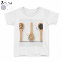 tシャツ キッズ 半袖 白地 子供服 tシャツ デザイン 90 100 110 120 130 140 150 Tシャツ ティーシャツ T shirt 023436 料理 写真 スプーン(4)