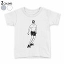 tシャツ キッズ 半袖 白地 デザイン 90 100 110 120 130 140 150 Tシャツ ティーシャツ T shirt 032179 サーフスケート
