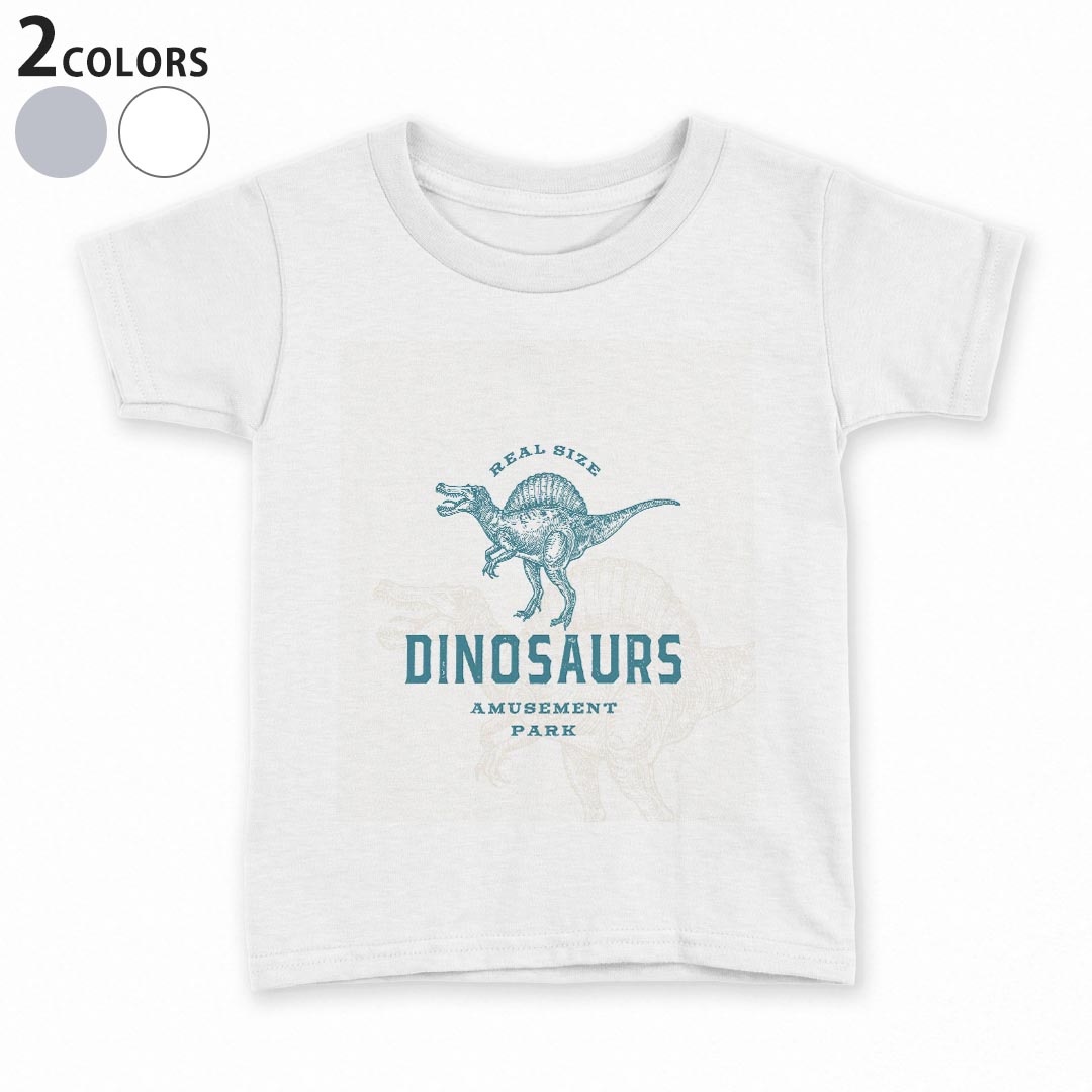tシャツキッズ半袖白地デザイン90...