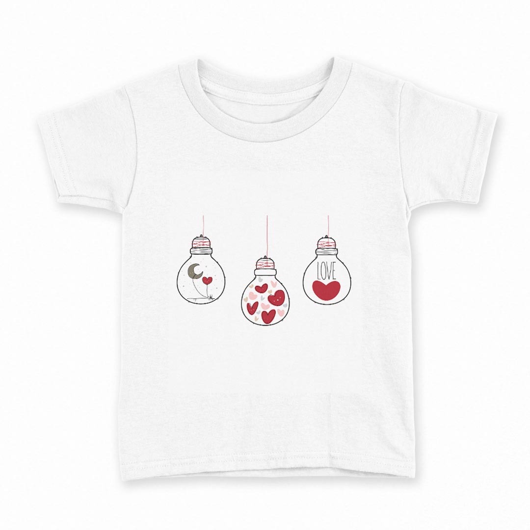 tシャツキッズ半袖白地デザイン90...