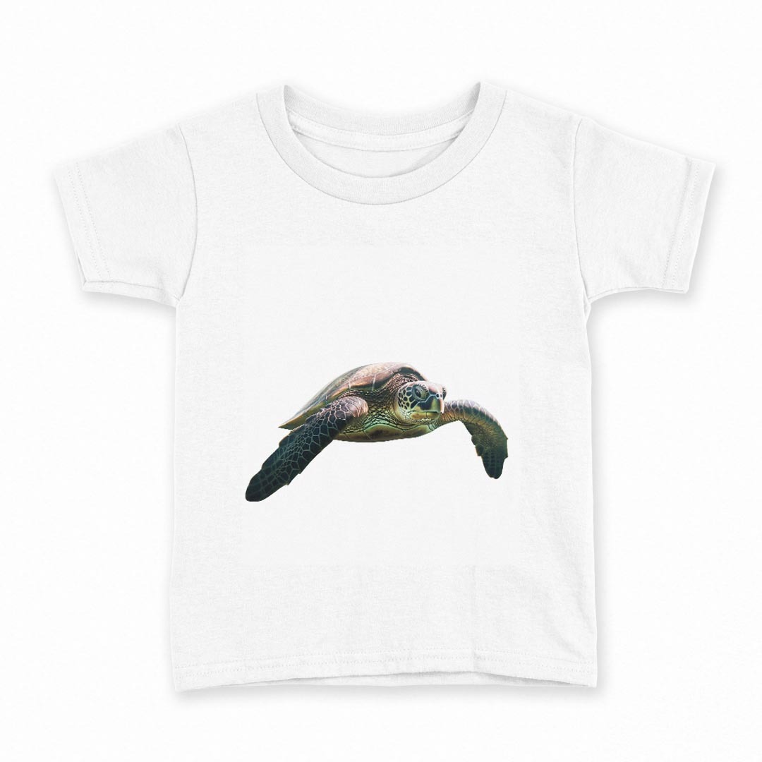 tシャツキッズ半袖白地デザイン90...