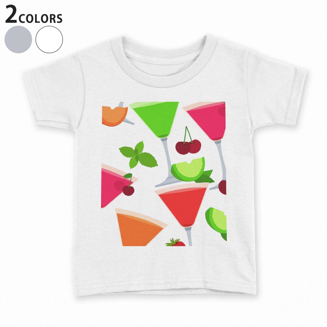 tシャツ キッズ 半袖 白地 デザイン 90 100 110 120 130 140 150 Tシャ ...