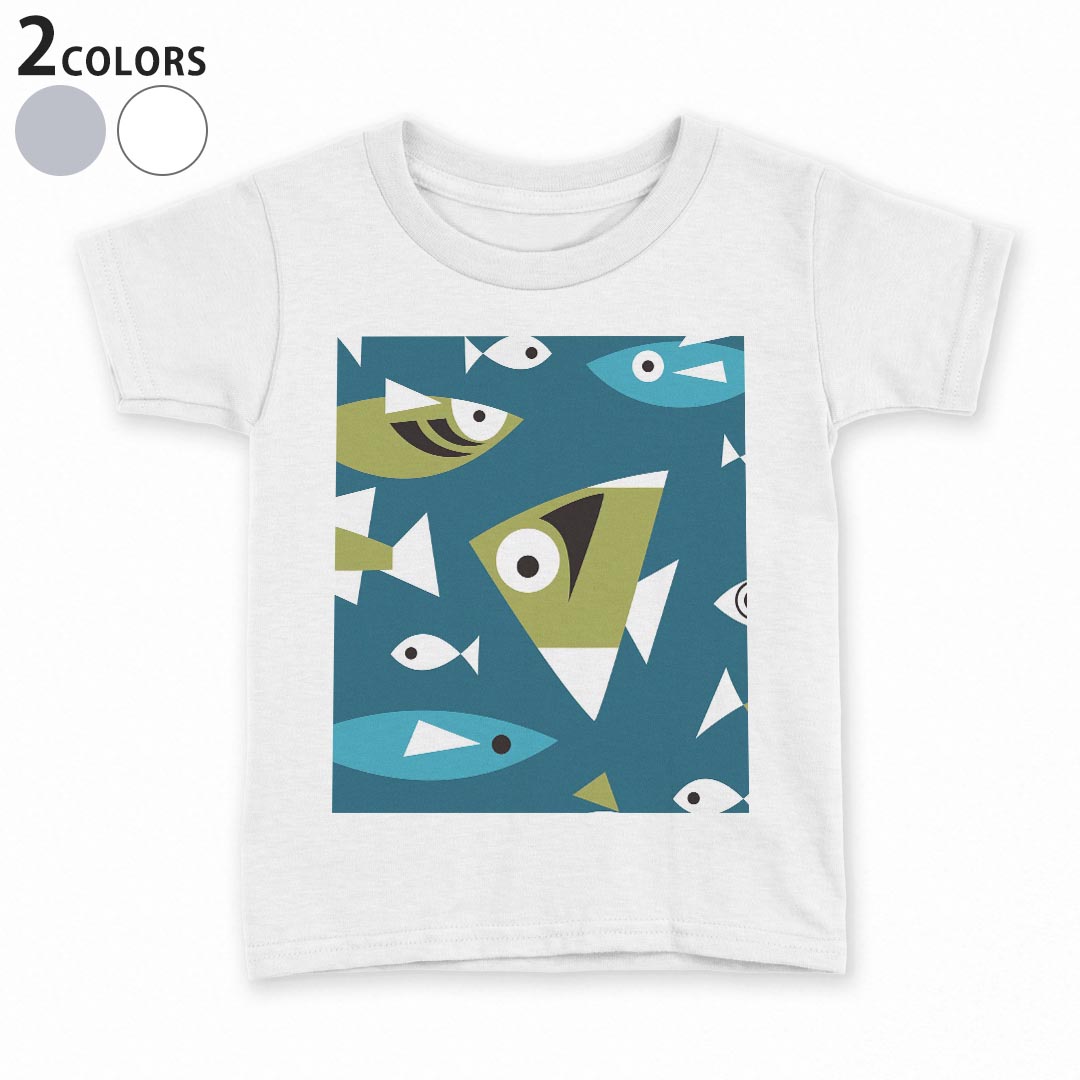 tシャツ キッズ 半袖 白地 灰色 ホワイト グレー デザイン 90 100 110 120 130 140 150 Tシャツ ティーシャツ T shirt上記で使用したデザインTシャツはこちら▼キッズ用Tシャツ　グレー・ホワイト全デザインはこちらから▼ ▼キッズ用Tシャツ　ブラック全デザインはこちらから▼商品特徴・15000デザインから選べる！デザインTシャツ！ ・洗濯も赤ちゃんにも安心なウェアプリント 　UltraChrome DGインクは洗濯に対しても色落ちが少なく、高い堅牢度が実証されています。 ・着心地や素材感にこだわった、上質なTシャツ。 ・1枚でも様になる万能型Tシャツ。 ・「よれない」「透けない」「長持ちする」という三大要素をすべて兼ね備えたTシャツです。 素材 ホワイト：綿　100％ グレー：綿　90％　ポリエステル10％ 注意事項画像はサンプルですので、Tシャツの大きさが若干異なる場合があります。ご覧の環境によっては多少色味に違いを感じる場合がございます。 イメージと違った、モニターと色味が異なるという理由での交換や返金はご対応出来かねます。 写真のカラーは可能な限り実際の商品に色味を近づけていますが、WEBの性質上ご使用のパソコンの設定や環境でカラーが若干異なります。 ご注文後に1点1点制作する受注生産品のため、不良品以外のご返品や交換は固くお断り致します。 選択間違いも保証対象外となりますため、ご注文の際は必ずサイズやカラーをご確認下さい。洗濯の際は、商品の色あせを避けるため手洗いをおすすめします。 つけ置き洗いは避けてください。 タンブラー乾燥はお控えください。発送について完全受注生産のハンドメイド商品となりますので、既製品と比べて発送までお時間を頂いています。 基本的に決済確認後、最大で10営業日での発送となります。繁忙期や休業日明けの場合はさらに時間がかかる場合があります。 その際には別途メールにてご連絡致します。メール便の場合、発送日から到着までに2〜4日ほどかかる場合が多く、紛失などの保障もご対応できかねます。あらかじめご了承下さい。