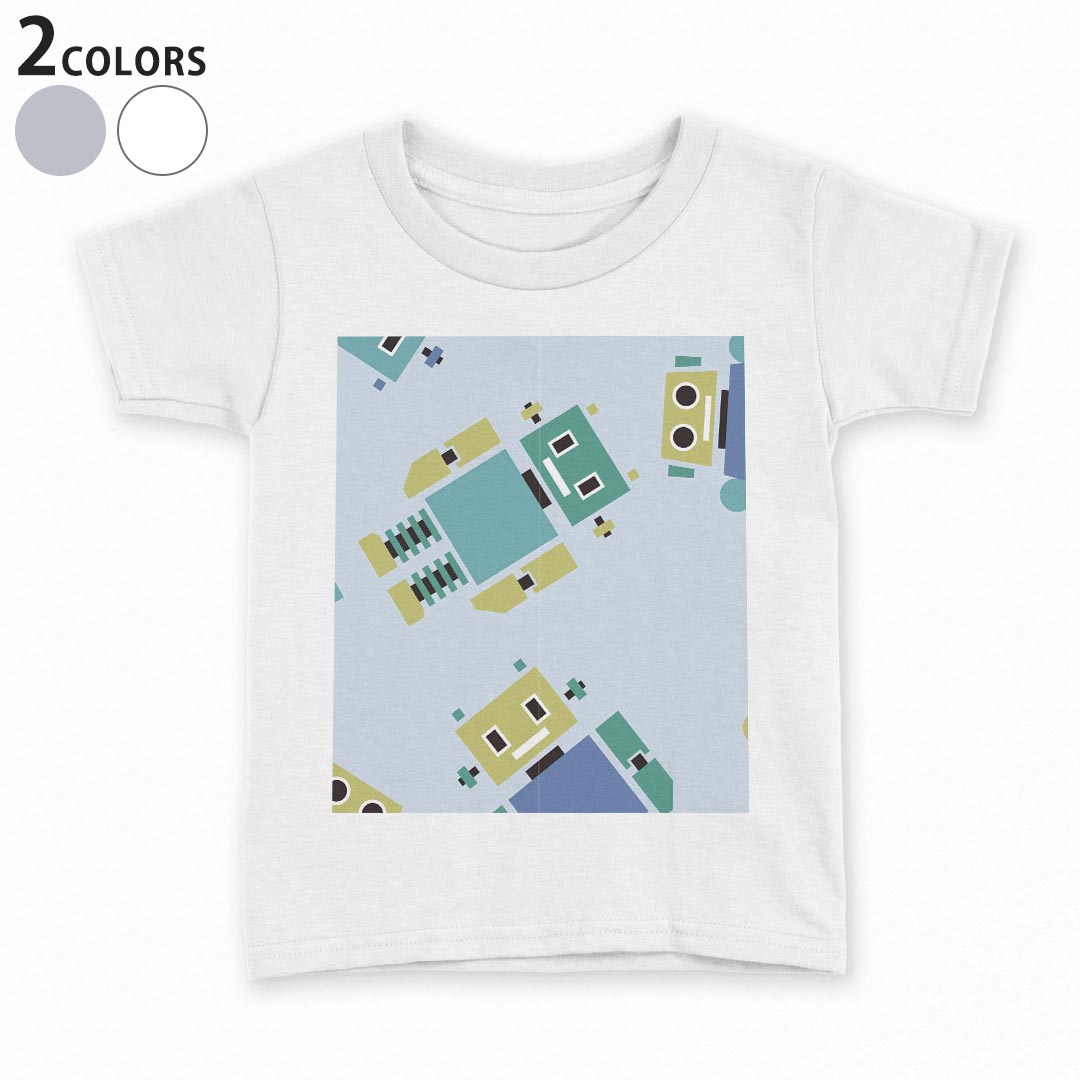 tシャツ キッズ 半袖 白地 灰色 ホワイト グレー デザイン 90 100 110 120 130 140 150 Tシャツ ティーシャツ T shirt上記で使用したデザインTシャツはこちら▼キッズ用Tシャツ　グレー・ホワイト全デザインはこちらから▼ ▼キッズ用Tシャツ　ブラック全デザインはこちらから▼商品特徴・15000デザインから選べる！デザインTシャツ！ ・洗濯も赤ちゃんにも安心なウェアプリント 　UltraChrome DGインクは洗濯に対しても色落ちが少なく、高い堅牢度が実証されています。 ・着心地や素材感にこだわった、上質なTシャツ。 ・1枚でも様になる万能型Tシャツ。 ・「よれない」「透けない」「長持ちする」という三大要素をすべて兼ね備えたTシャツです。 素材 ホワイト：綿　100％ グレー：綿　90％　ポリエステル10％ 注意事項画像はサンプルですので、Tシャツの大きさが若干異なる場合があります。ご覧の環境によっては多少色味に違いを感じる場合がございます。 イメージと違った、モニターと色味が異なるという理由での交換や返金はご対応出来かねます。 写真のカラーは可能な限り実際の商品に色味を近づけていますが、WEBの性質上ご使用のパソコンの設定や環境でカラーが若干異なります。 ご注文後に1点1点制作する受注生産品のため、不良品以外のご返品や交換は固くお断り致します。 選択間違いも保証対象外となりますため、ご注文の際は必ずサイズやカラーをご確認下さい。洗濯の際は、商品の色あせを避けるため手洗いをおすすめします。 つけ置き洗いは避けてください。 タンブラー乾燥はお控えください。発送について完全受注生産のハンドメイド商品となりますので、既製品と比べて発送までお時間を頂いています。 基本的に決済確認後、最大で10営業日での発送となります。繁忙期や休業日明けの場合はさらに時間がかかる場合があります。 その際には別途メールにてご連絡致します。メール便の場合、発送日から到着までに2〜4日ほどかかる場合が多く、紛失などの保障もご対応できかねます。あらかじめご了承下さい。