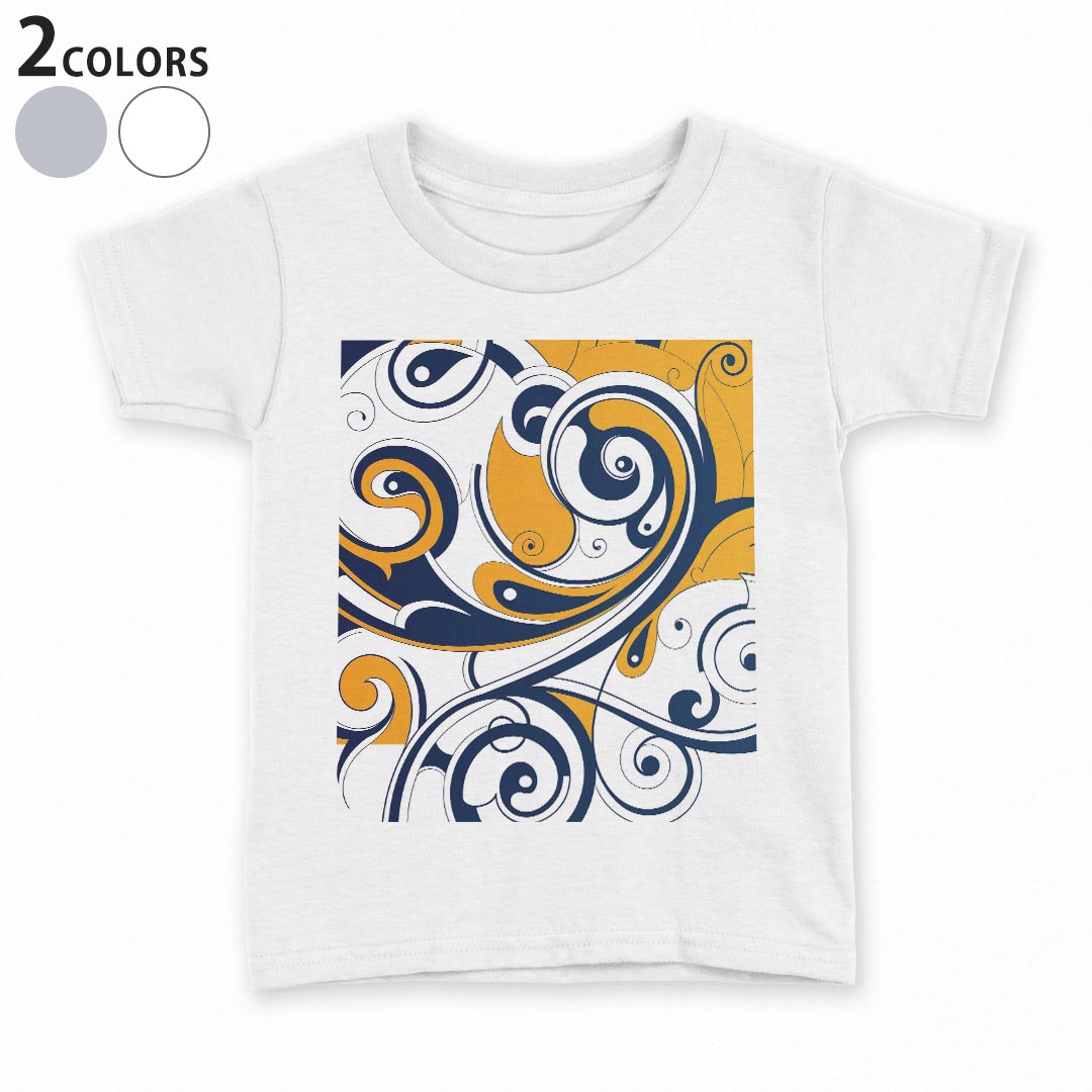 tシャツ キッズ 半袖 白地 灰色 ホワイト グレー デザイン 90 100 110 120 130 140 150 Tシャツ ティーシャツ T shirt上記で使用したデザインTシャツはこちら▼キッズ用Tシャツ　グレー・ホワイト全デザインはこちらから▼ ▼キッズ用Tシャツ　ブラック全デザインはこちらから▼商品特徴・15000デザインから選べる！デザインTシャツ！ ・洗濯も赤ちゃんにも安心なウェアプリント 　UltraChrome DGインクは洗濯に対しても色落ちが少なく、高い堅牢度が実証されています。 ・着心地や素材感にこだわった、上質なTシャツ。 ・1枚でも様になる万能型Tシャツ。 ・「よれない」「透けない」「長持ちする」という三大要素をすべて兼ね備えたTシャツです。 素材 ホワイト：綿　100％ グレー：綿　90％　ポリエステル10％ 注意事項画像はサンプルですので、Tシャツの大きさが若干異なる場合があります。ご覧の環境によっては多少色味に違いを感じる場合がございます。 イメージと違った、モニターと色味が異なるという理由での交換や返金はご対応出来かねます。 写真のカラーは可能な限り実際の商品に色味を近づけていますが、WEBの性質上ご使用のパソコンの設定や環境でカラーが若干異なります。 ご注文後に1点1点制作する受注生産品のため、不良品以外のご返品や交換は固くお断り致します。 選択間違いも保証対象外となりますため、ご注文の際は必ずサイズやカラーをご確認下さい。洗濯の際は、商品の色あせを避けるため手洗いをおすすめします。 つけ置き洗いは避けてください。 タンブラー乾燥はお控えください。発送について完全受注生産のハンドメイド商品となりますので、既製品と比べて発送までお時間を頂いています。 基本的に決済確認後、最大で10営業日での発送となります。繁忙期や休業日明けの場合はさらに時間がかかる場合があります。 その際には別途メールにてご連絡致します。メール便の場合、発送日から到着までに2〜4日ほどかかる場合が多く、紛失などの保障もご対応できかねます。あらかじめご了承下さい。