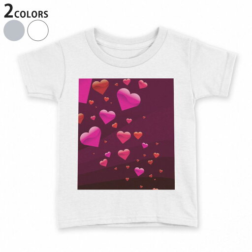 tシャツ キッズ 半袖 白地 デザイン 90 100 110 120 130 140 150 Tシャツ ティーシャツ T shirt 004520 ハート ピンク シンプル tシャツ キッズ 半袖 白地 デザイン 90 100 110 120 130 140 150 Tシャツ ティーシャツ T shirt 004520 ハート ピンク シンプル