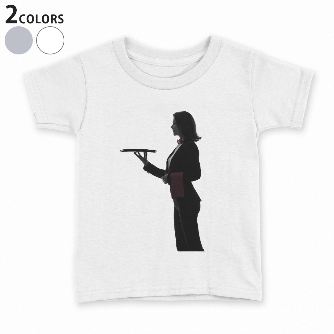 tシャツ キッズ 半袖 白地 デザイン 90 100 110 120 130 140 150 Tシャツ ティーシャツ T shirt 004611 外国人 写真 シンプル
