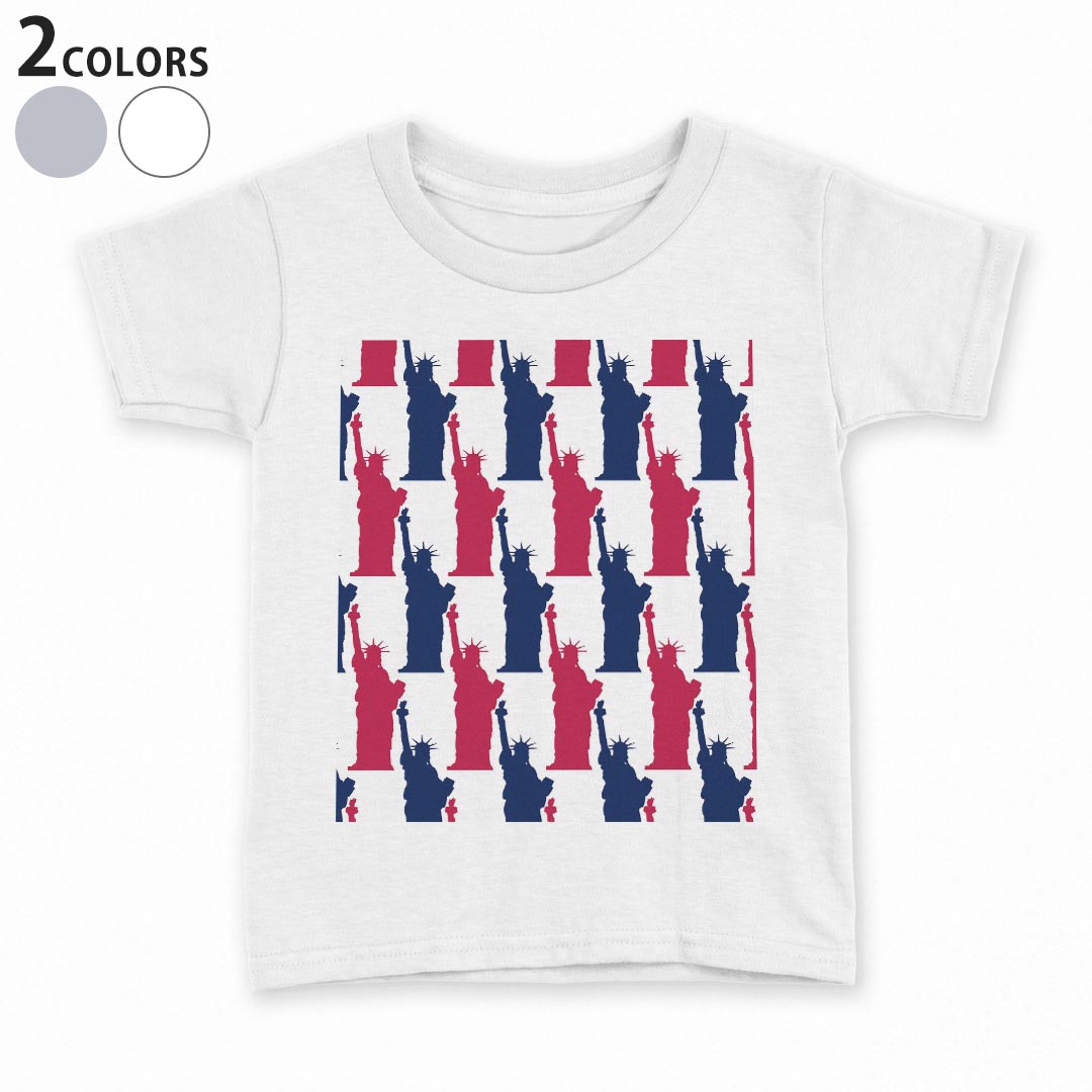 tシャツ キッズ 半袖 白地 灰色 ホワイト グレー デザイン 90 100 110 120 130 140 150 Tシャツ ティーシャツ T shirt上記で使用したデザインTシャツはこちら▼キッズ用Tシャツ　グレー・ホワイト全デザインはこちらから▼ ▼キッズ用Tシャツ　ブラック全デザインはこちらから▼商品特徴・15000デザインから選べる！デザインTシャツ！ ・洗濯も赤ちゃんにも安心なウェアプリント 　UltraChrome DGインクは洗濯に対しても色落ちが少なく、高い堅牢度が実証されています。 ・着心地や素材感にこだわった、上質なTシャツ。 ・1枚でも様になる万能型Tシャツ。 ・「よれない」「透けない」「長持ちする」という三大要素をすべて兼ね備えたTシャツです。 素材 ホワイト：綿　100％ グレー：綿　90％　ポリエステル10％ 注意事項画像はサンプルですので、Tシャツの大きさが若干異なる場合があります。ご覧の環境によっては多少色味に違いを感じる場合がございます。 イメージと違った、モニターと色味が異なるという理由での交換や返金はご対応出来かねます。 写真のカラーは可能な限り実際の商品に色味を近づけていますが、WEBの性質上ご使用のパソコンの設定や環境でカラーが若干異なります。 ご注文後に1点1点制作する受注生産品のため、不良品以外のご返品や交換は固くお断り致します。 選択間違いも保証対象外となりますため、ご注文の際は必ずサイズやカラーをご確認下さい。洗濯の際は、商品の色あせを避けるため手洗いをおすすめします。 つけ置き洗いは避けてください。 タンブラー乾燥はお控えください。発送について完全受注生産のハンドメイド商品となりますので、既製品と比べて発送までお時間を頂いています。 基本的に決済確認後、最大で10営業日での発送となります。繁忙期や休業日明けの場合はさらに時間がかかる場合があります。 その際には別途メールにてご連絡致します。メール便の場合、発送日から到着までに2〜4日ほどかかる場合が多く、紛失などの保障もご対応できかねます。あらかじめご了承下さい。