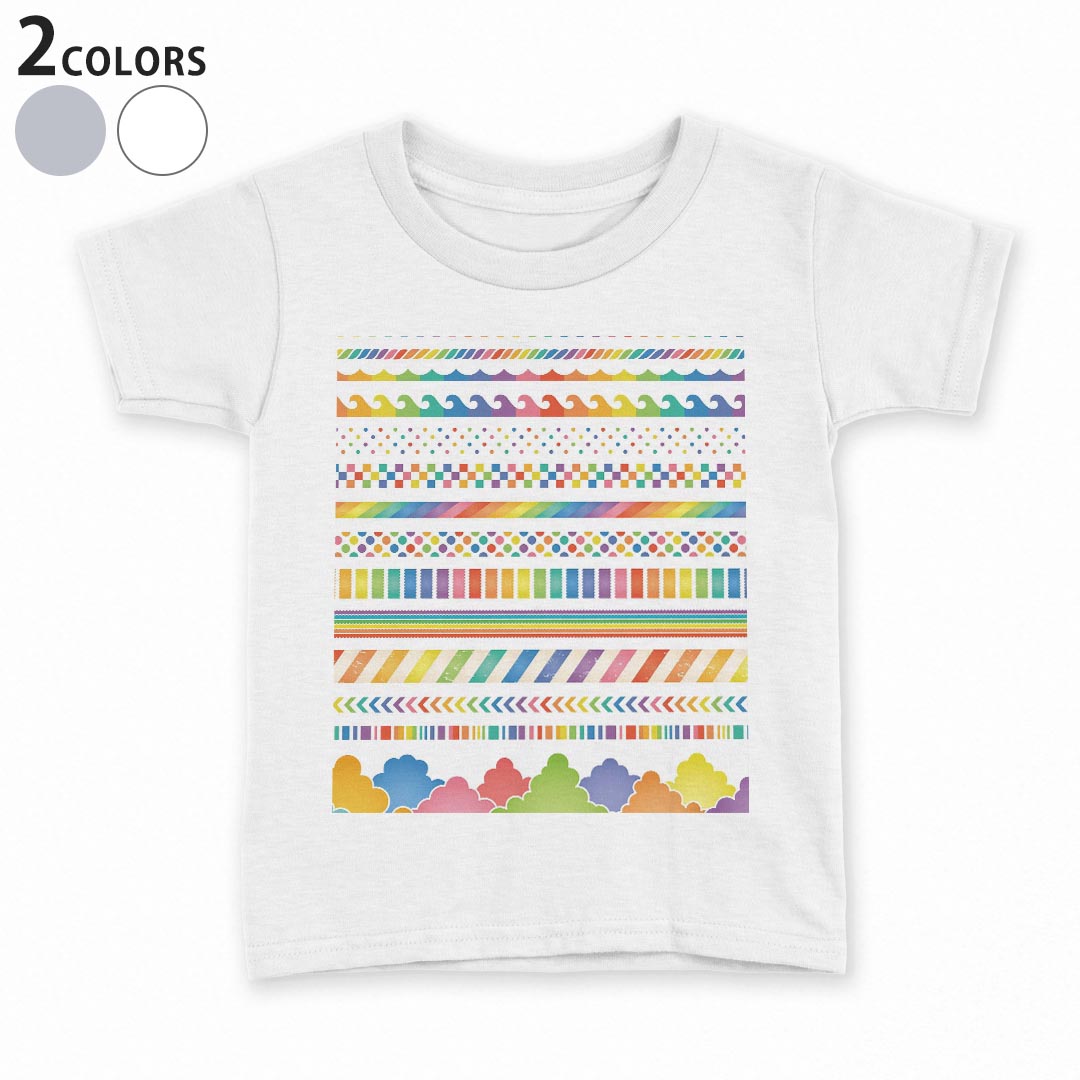 tシャツ キッズ 半袖 白地 灰色 ホワイト グレー デザイン 90 100 110 120 130 140 150 Tシャツ ティーシャツ T shirt上記で使用したデザインTシャツはこちら▼キッズ用Tシャツ　グレー・ホワイト全デザインはこちらから▼ ▼キッズ用Tシャツ　ブラック全デザインはこちらから▼商品特徴・15000デザインから選べる！デザインTシャツ！ ・洗濯も赤ちゃんにも安心なウェアプリント 　UltraChrome DGインクは洗濯に対しても色落ちが少なく、高い堅牢度が実証されています。 ・着心地や素材感にこだわった、上質なTシャツ。 ・1枚でも様になる万能型Tシャツ。 ・「よれない」「透けない」「長持ちする」という三大要素をすべて兼ね備えたTシャツです。 素材 ホワイト：綿　100％ グレー：綿　90％　ポリエステル10％ 注意事項画像はサンプルですので、Tシャツの大きさが若干異なる場合があります。ご覧の環境によっては多少色味に違いを感じる場合がございます。 イメージと違った、モニターと色味が異なるという理由での交換や返金はご対応出来かねます。 写真のカラーは可能な限り実際の商品に色味を近づけていますが、WEBの性質上ご使用のパソコンの設定や環境でカラーが若干異なります。 ご注文後に1点1点制作する受注生産品のため、不良品以外のご返品や交換は固くお断り致します。 選択間違いも保証対象外となりますため、ご注文の際は必ずサイズやカラーをご確認下さい。洗濯の際は、商品の色あせを避けるため手洗いをおすすめします。 つけ置き洗いは避けてください。 タンブラー乾燥はお控えください。発送について完全受注生産のハンドメイド商品となりますので、既製品と比べて発送までお時間を頂いています。 基本的に決済確認後、最大で10営業日での発送となります。繁忙期や休業日明けの場合はさらに時間がかかる場合があります。 その際には別途メールにてご連絡致します。メール便の場合、発送日から到着までに2〜4日ほどかかる場合が多く、紛失などの保障もご対応できかねます。あらかじめご了承下さい。