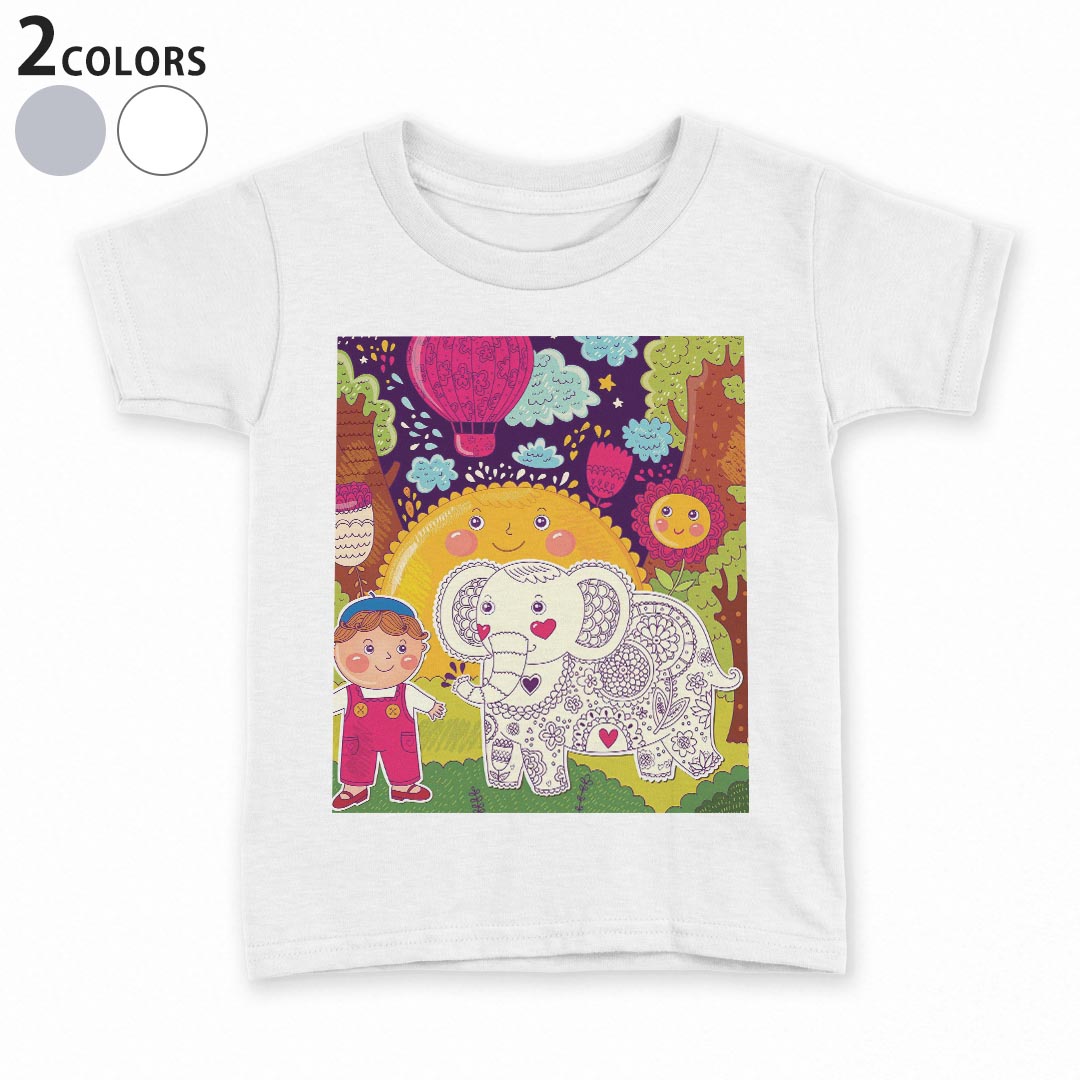 楽天市場】ぞうさん（Tシャツ・カットソー｜トップス）：キッズ 