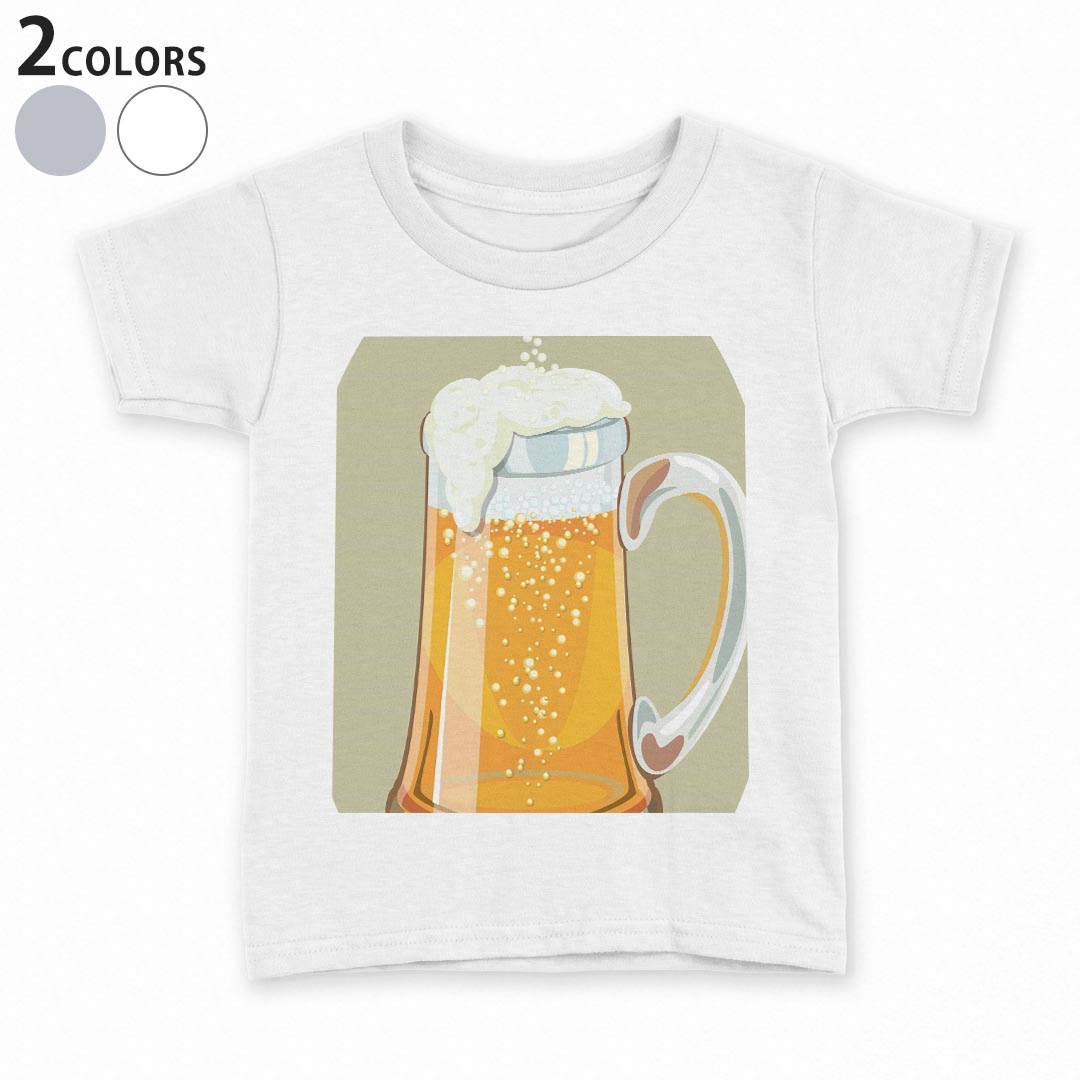tシャツ キッズ 半袖 白地 灰色 ホワイト グレー デザイン 90 100 110 120 130 140 150 Tシャツ ティーシャツ T shirt上記で使用したデザインTシャツはこちら▼キッズ用Tシャツ　グレー・ホワイト全デザインはこちらから▼ ▼キッズ用Tシャツ　ブラック全デザインはこちらから▼商品特徴・15000デザインから選べる！デザインTシャツ！ ・洗濯も赤ちゃんにも安心なウェアプリント 　UltraChrome DGインクは洗濯に対しても色落ちが少なく、高い堅牢度が実証されています。 ・着心地や素材感にこだわった、上質なTシャツ。 ・1枚でも様になる万能型Tシャツ。 ・「よれない」「透けない」「長持ちする」という三大要素をすべて兼ね備えたTシャツです。 素材 ホワイト：綿　100％ グレー：綿　90％　ポリエステル10％ 注意事項画像はサンプルですので、Tシャツの大きさが若干異なる場合があります。ご覧の環境によっては多少色味に違いを感じる場合がございます。 イメージと違った、モニターと色味が異なるという理由での交換や返金はご対応出来かねます。 写真のカラーは可能な限り実際の商品に色味を近づけていますが、WEBの性質上ご使用のパソコンの設定や環境でカラーが若干異なります。 ご注文後に1点1点制作する受注生産品のため、不良品以外のご返品や交換は固くお断り致します。 選択間違いも保証対象外となりますため、ご注文の際は必ずサイズやカラーをご確認下さい。洗濯の際は、商品の色あせを避けるため手洗いをおすすめします。 つけ置き洗いは避けてください。 タンブラー乾燥はお控えください。発送について完全受注生産のハンドメイド商品となりますので、既製品と比べて発送までお時間を頂いています。 基本的に決済確認後、最大で10営業日での発送となります。繁忙期や休業日明けの場合はさらに時間がかかる場合があります。 その際には別途メールにてご連絡致します。メール便の場合、発送日から到着までに2〜4日ほどかかる場合が多く、紛失などの保障もご対応できかねます。あらかじめご了承下さい。