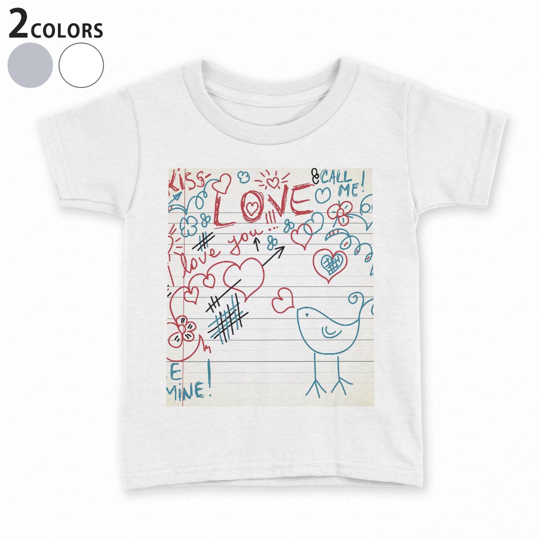 tシャツ キッズ 半袖 白地 灰色 ホワイト グレー デザイン 90 100 110 120 130 140 150 Tシャツ ティーシャツ T shirt上記で使用したデザインTシャツはこちら▼キッズ用Tシャツ　グレー・ホワイト全デザインはこちらから▼ ▼キッズ用Tシャツ　ブラック全デザインはこちらから▼商品特徴・15000デザインから選べる！デザインTシャツ！ ・洗濯も赤ちゃんにも安心なウェアプリント 　UltraChrome DGインクは洗濯に対しても色落ちが少なく、高い堅牢度が実証されています。 ・着心地や素材感にこだわった、上質なTシャツ。 ・1枚でも様になる万能型Tシャツ。 ・「よれない」「透けない」「長持ちする」という三大要素をすべて兼ね備えたTシャツです。 素材 ホワイト：綿　100％ グレー：綿　90％　ポリエステル10％ 注意事項画像はサンプルですので、Tシャツの大きさが若干異なる場合があります。ご覧の環境によっては多少色味に違いを感じる場合がございます。 イメージと違った、モニターと色味が異なるという理由での交換や返金はご対応出来かねます。 写真のカラーは可能な限り実際の商品に色味を近づけていますが、WEBの性質上ご使用のパソコンの設定や環境でカラーが若干異なります。 ご注文後に1点1点制作する受注生産品のため、不良品以外のご返品や交換は固くお断り致します。 選択間違いも保証対象外となりますため、ご注文の際は必ずサイズやカラーをご確認下さい。洗濯の際は、商品の色あせを避けるため手洗いをおすすめします。 つけ置き洗いは避けてください。 タンブラー乾燥はお控えください。発送について完全受注生産のハンドメイド商品となりますので、既製品と比べて発送までお時間を頂いています。 基本的に決済確認後、最大で10営業日での発送となります。繁忙期や休業日明けの場合はさらに時間がかかる場合があります。 その際には別途メールにてご連絡致します。メール便の場合、発送日から到着までに2〜4日ほどかかる場合が多く、紛失などの保障もご対応できかねます。あらかじめご了承下さい。