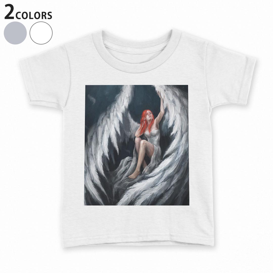 tシャツ キッズ 半袖 白地 灰色 ホワイト グレー デザイン 90 100 110 120 130 140 150 Tシャツ ティーシャツ T shirt上記で使用したデザインTシャツはこちら▼キッズ用Tシャツ　グレー・ホワイト全デザインはこちらから▼ ▼キッズ用Tシャツ　ブラック全デザインはこちらから▼商品特徴・15000デザインから選べる！デザインTシャツ！ ・洗濯も赤ちゃんにも安心なウェアプリント 　UltraChrome DGインクは洗濯に対しても色落ちが少なく、高い堅牢度が実証されています。 ・着心地や素材感にこだわった、上質なTシャツ。 ・1枚でも様になる万能型Tシャツ。 ・「よれない」「透けない」「長持ちする」という三大要素をすべて兼ね備えたTシャツです。 素材 ホワイト：綿　100％ グレー：綿　90％　ポリエステル10％ 注意事項画像はサンプルですので、Tシャツの大きさが若干異なる場合があります。ご覧の環境によっては多少色味に違いを感じる場合がございます。 イメージと違った、モニターと色味が異なるという理由での交換や返金はご対応出来かねます。 写真のカラーは可能な限り実際の商品に色味を近づけていますが、WEBの性質上ご使用のパソコンの設定や環境でカラーが若干異なります。 ご注文後に1点1点制作する受注生産品のため、不良品以外のご返品や交換は固くお断り致します。 選択間違いも保証対象外となりますため、ご注文の際は必ずサイズやカラーをご確認下さい。洗濯の際は、商品の色あせを避けるため手洗いをおすすめします。 つけ置き洗いは避けてください。 タンブラー乾燥はお控えください。発送について完全受注生産のハンドメイド商品となりますので、既製品と比べて発送までお時間を頂いています。 基本的に決済確認後、最大で10営業日での発送となります。繁忙期や休業日明けの場合はさらに時間がかかる場合があります。 その際には別途メールにてご連絡致します。メール便の場合、発送日から到着までに2〜4日ほどかかる場合が多く、紛失などの保障もご対応できかねます。あらかじめご了承下さい。