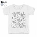 tシャツ キッズ 半袖 白地 デザイン 90 100 110 120 130 140 150 Tシャツ ティーシャツ T shirt 050390(4)